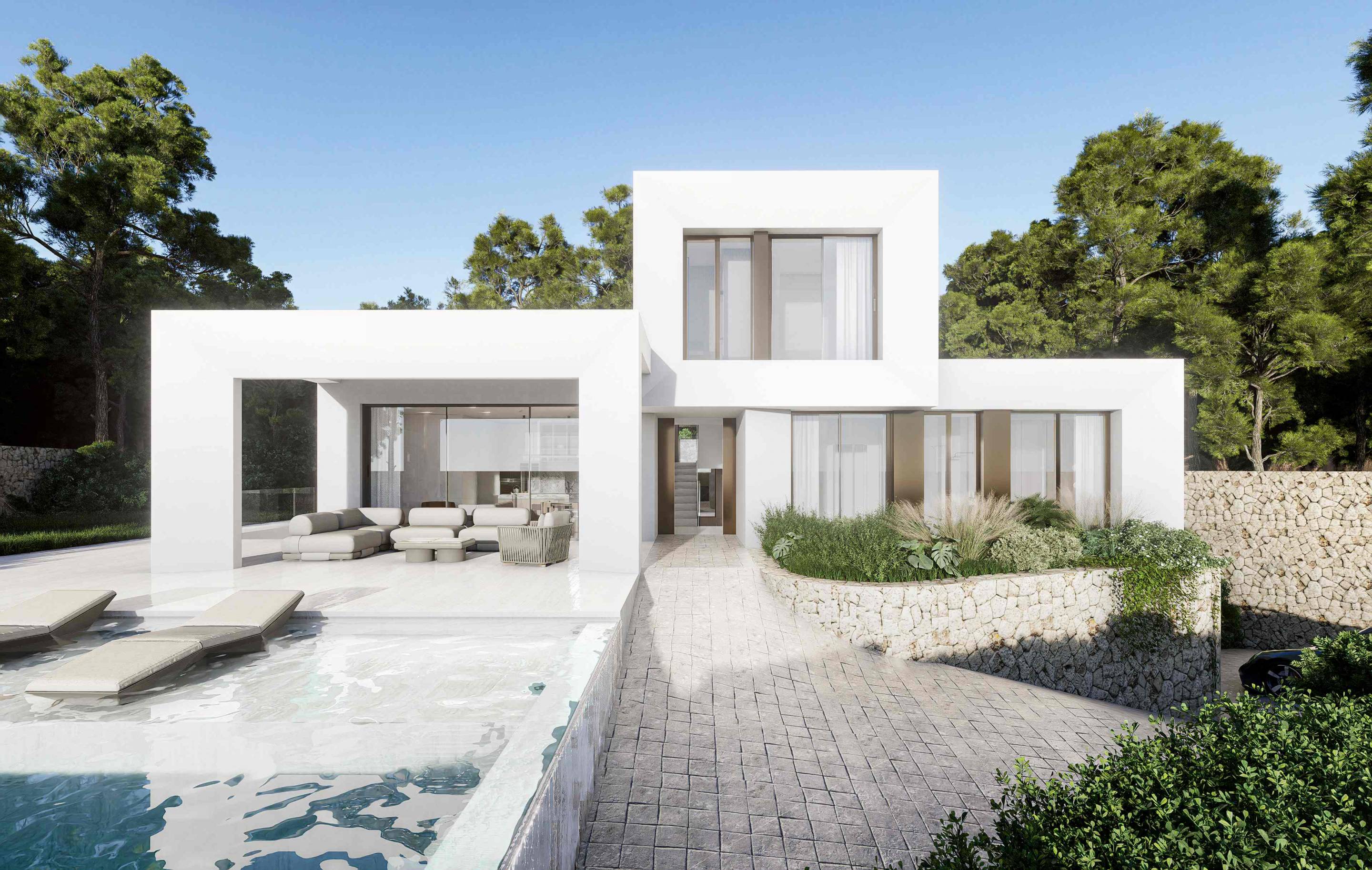 Kitchen and dining space in 3-bedroom villa, Las Colinas Golf