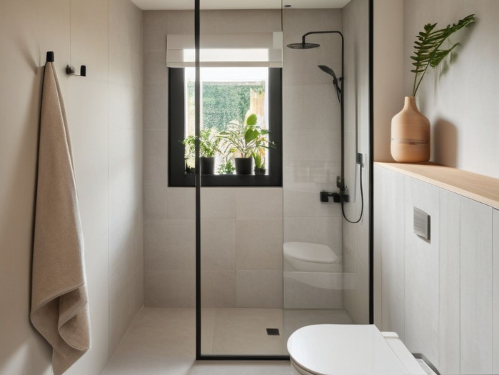 Third bathroom in 3-bedroom villa, Las Filipinas
