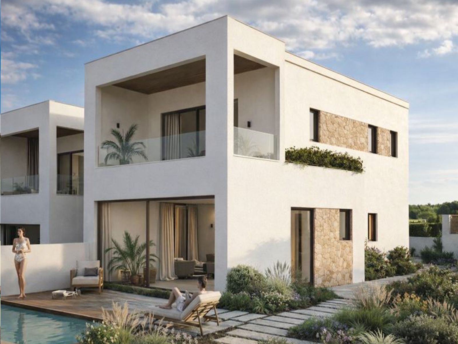 Utility or storage room in new-build villa, Las Filipinas