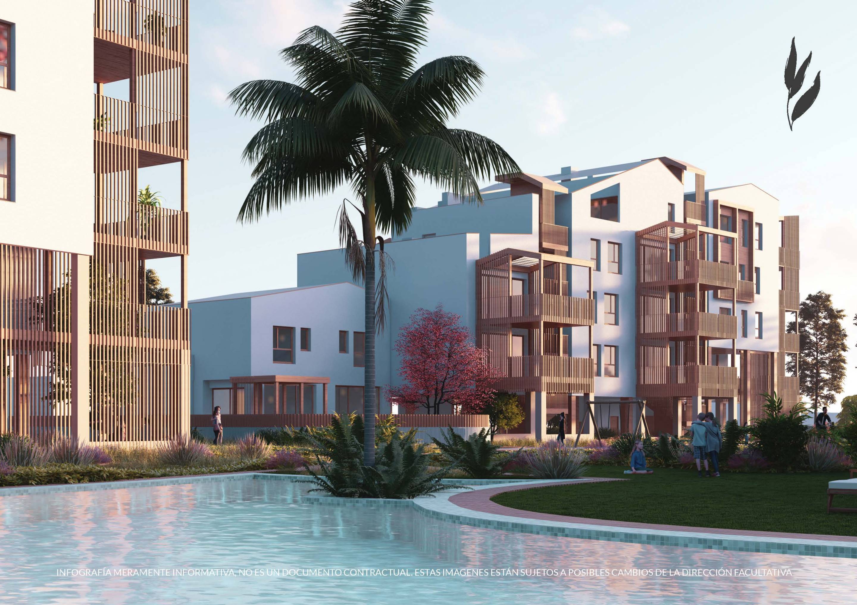 New-build apartment for sale in Playa Setla Mirarrosa, El Verger - exterior view of 5-storey residential building