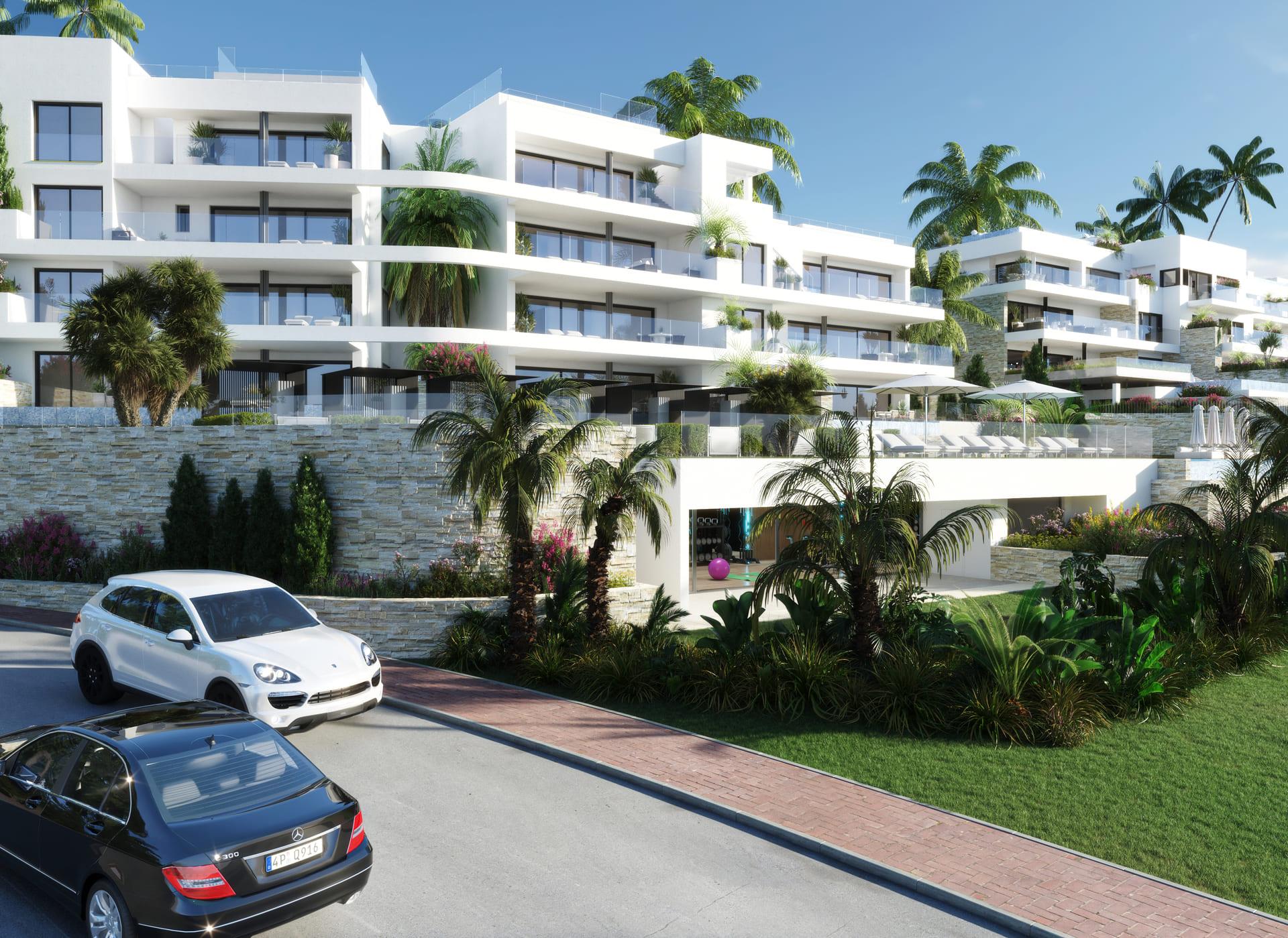 Interior view of apartment in Las Colinas Golf, Orihuela