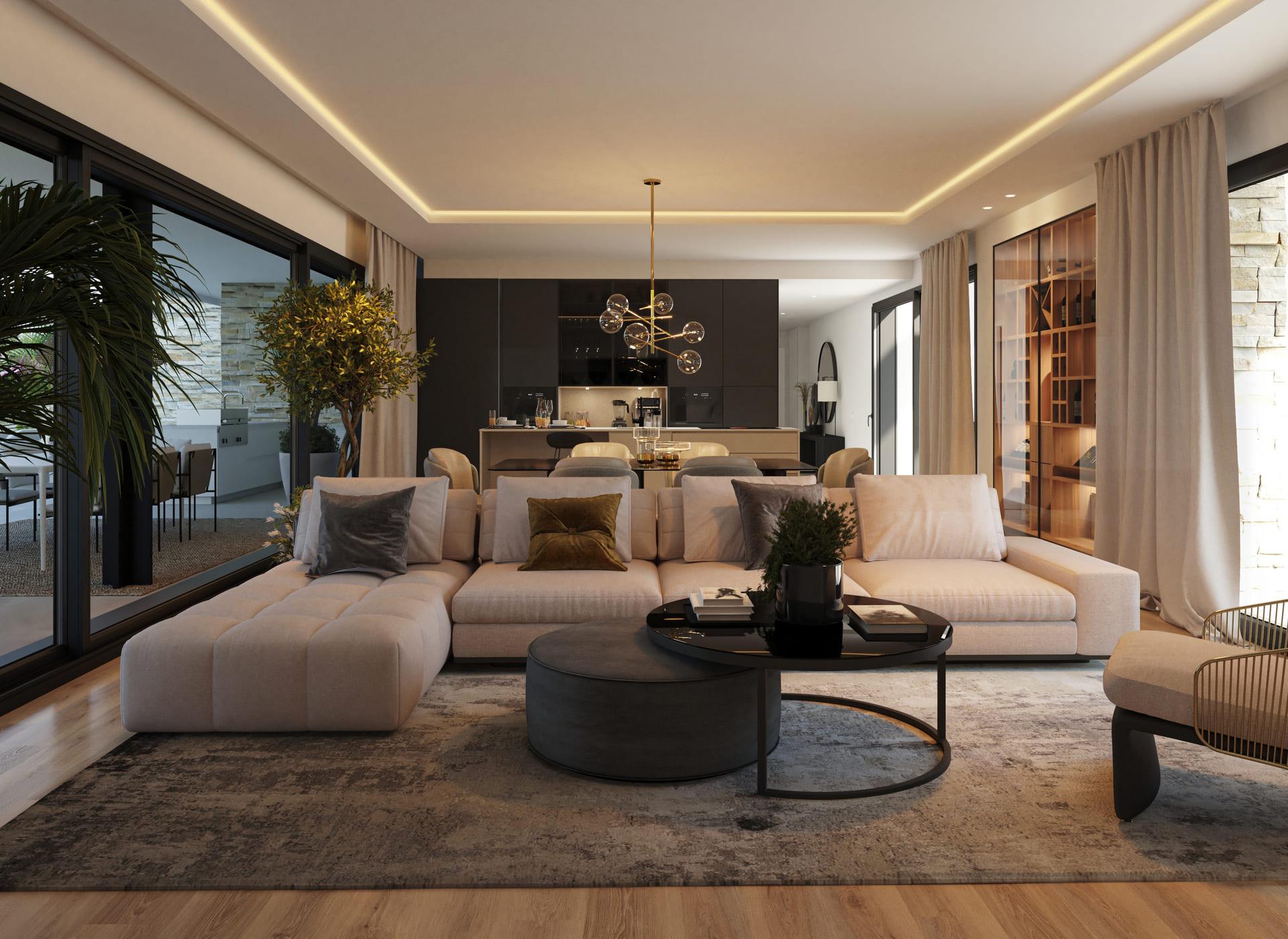 Another interior view of the apartment, Las Colinas Golf