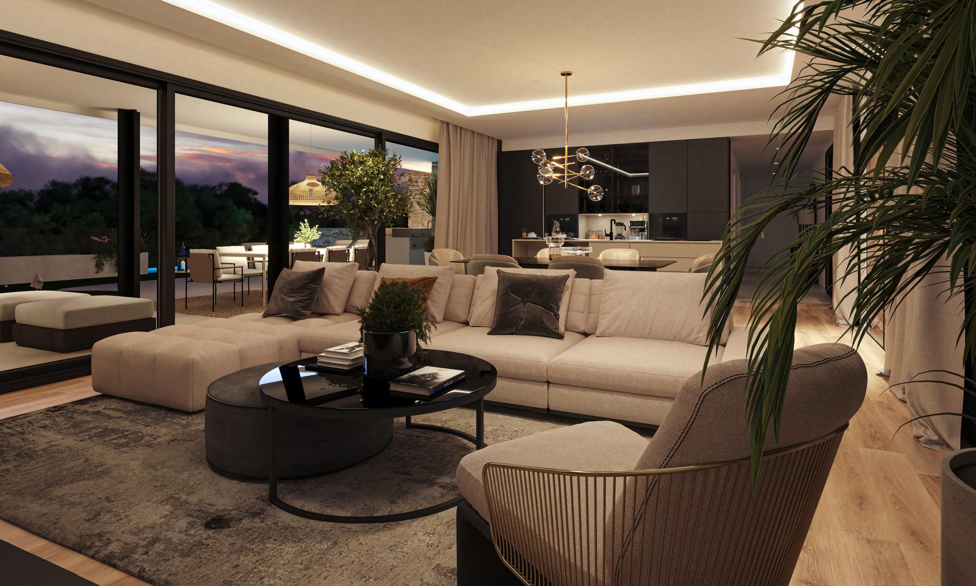 Storage area of the apartment in Las Colinas Golf, Orihuela