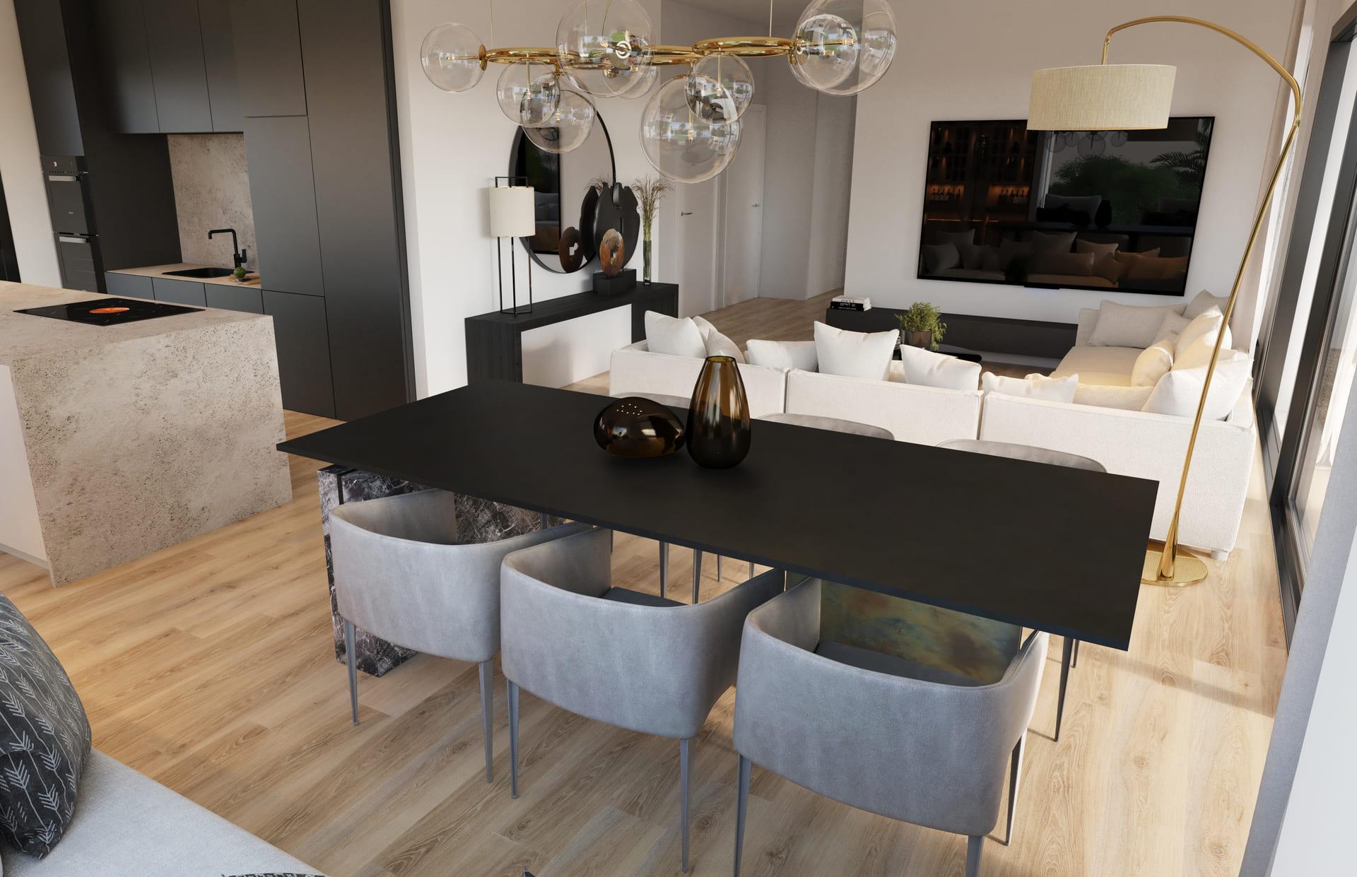 Entrance of the apartment in Las Colinas Golf, Orihuela