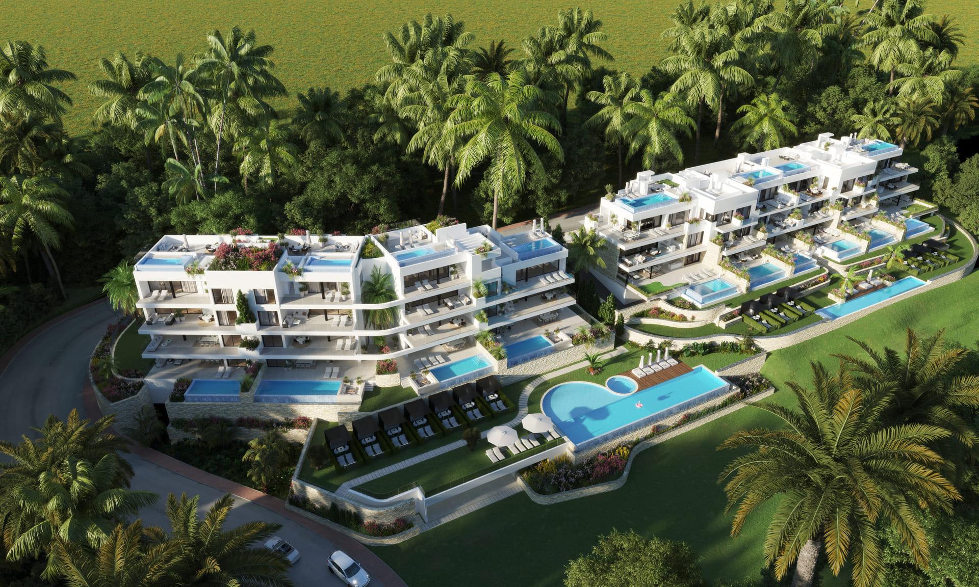 Parking area of the apartment in Las Colinas Golf, Orihuela (view 27)