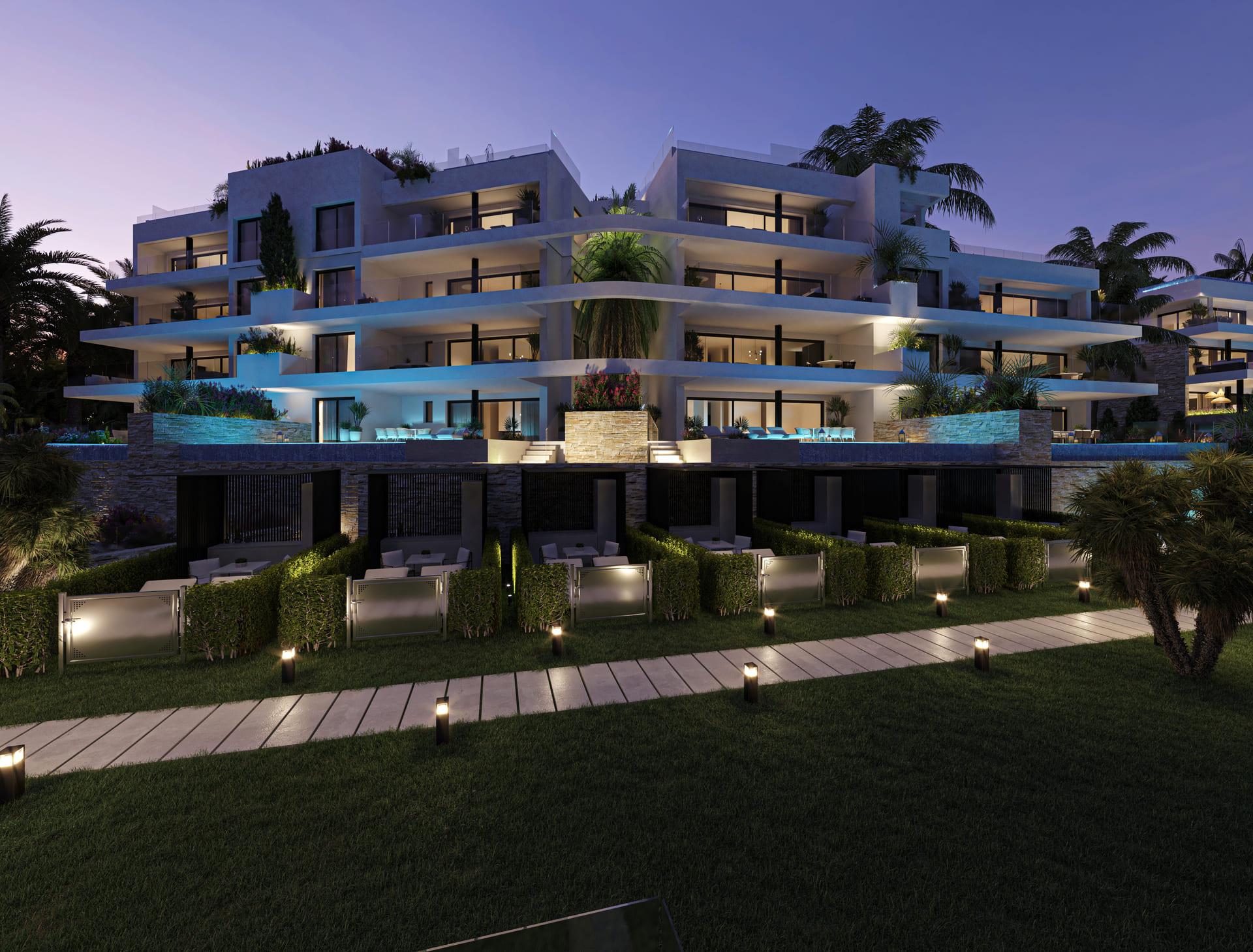 Street view of the apartment in Las Colinas Golf, Orihuela (view 28)