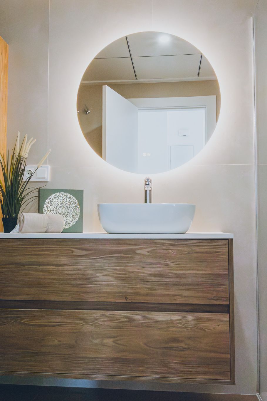 Hallway of the apartment in Comunidad valenciana, Redovan