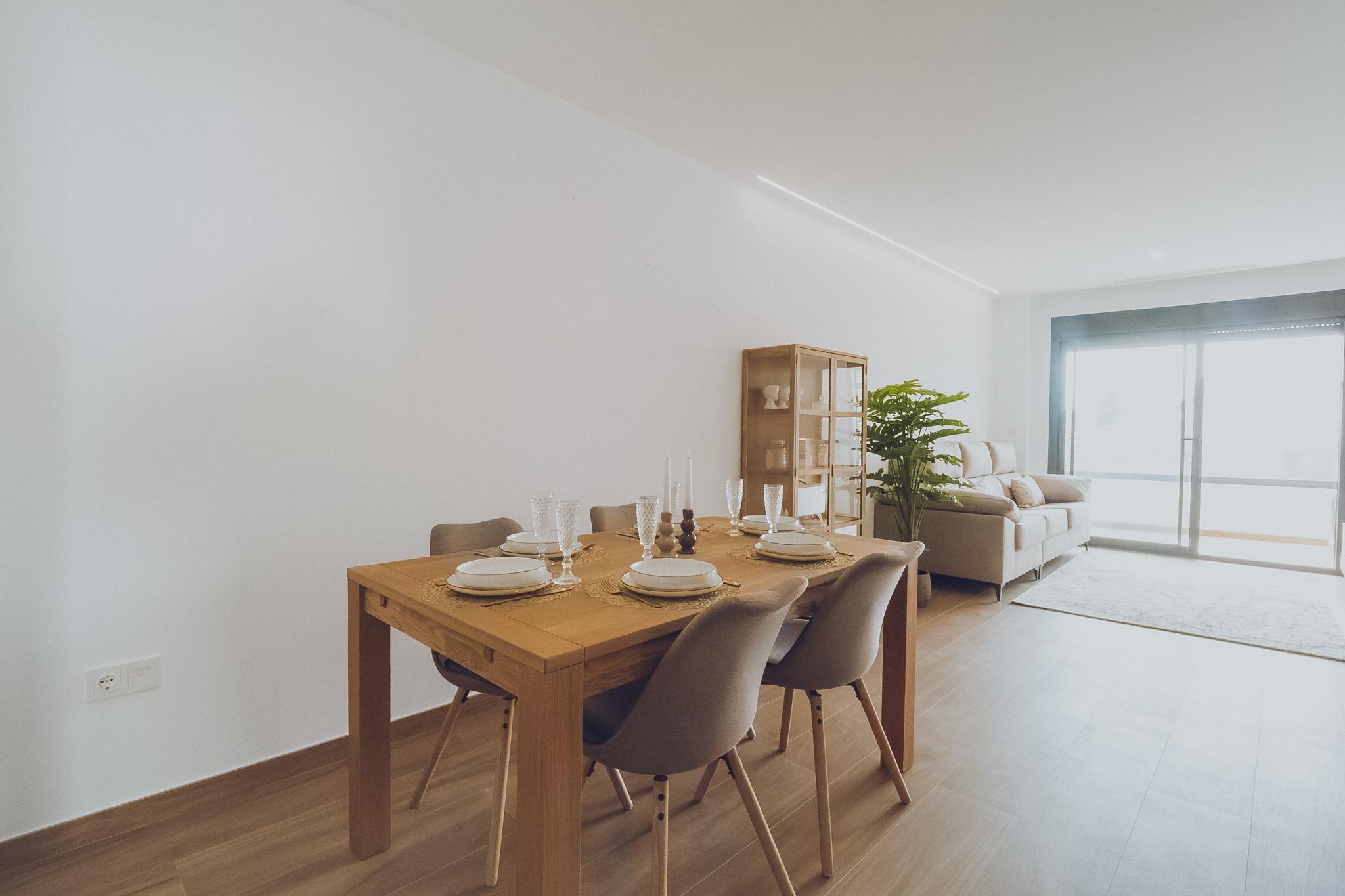 Stairwell of the apartment in Comunidad valenciana, Redovan (view 25)