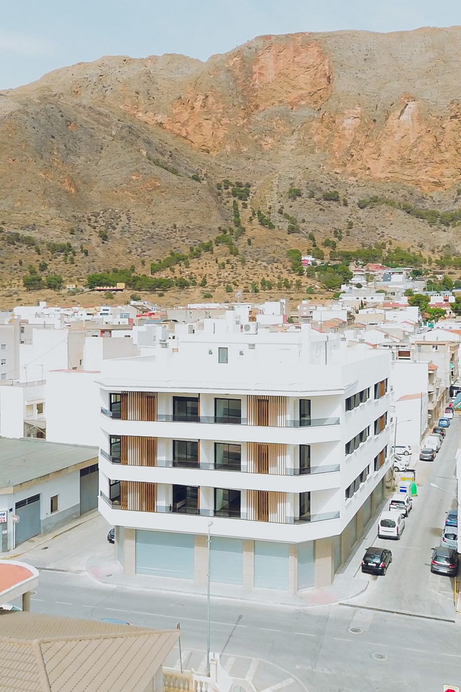 Neighbourhood view of the apartment in Comunidad valenciana, Redovan (view 29)