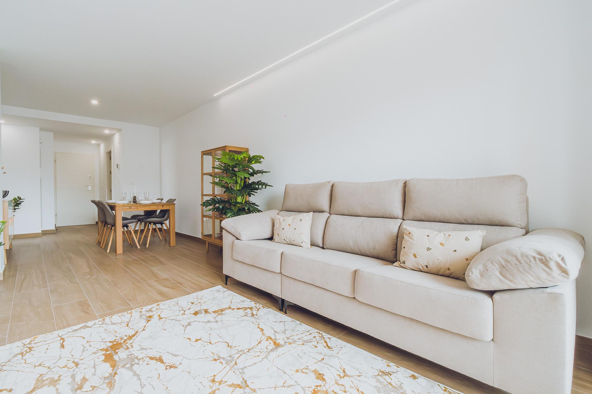 Living area in 3-bedroom apartment, Comunidad valenciana