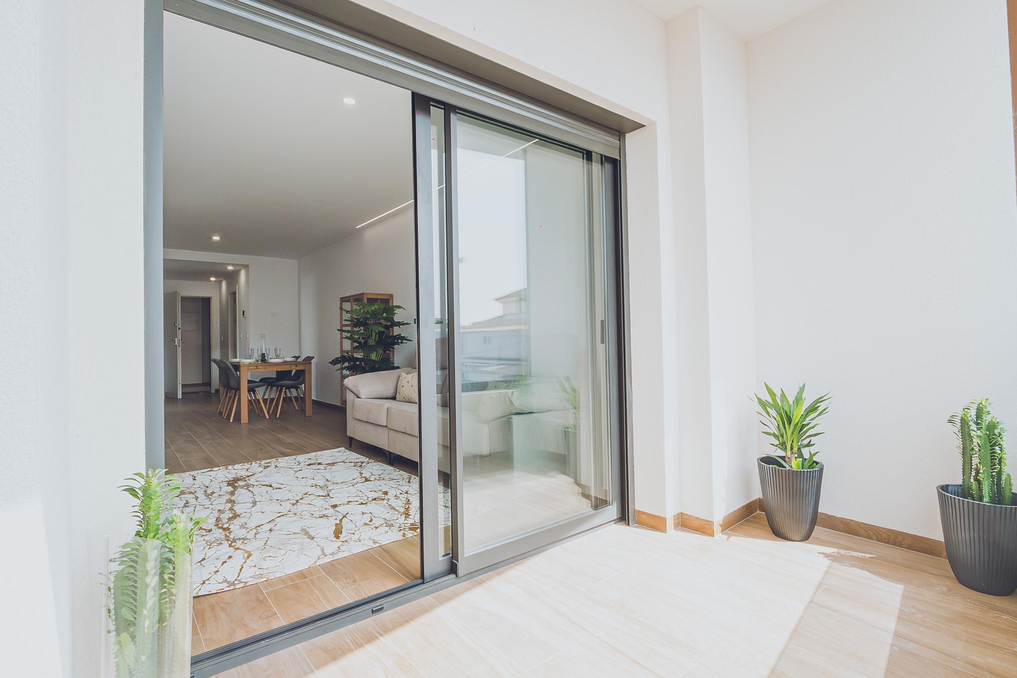 Terrace or outdoor area, Comunidad valenciana