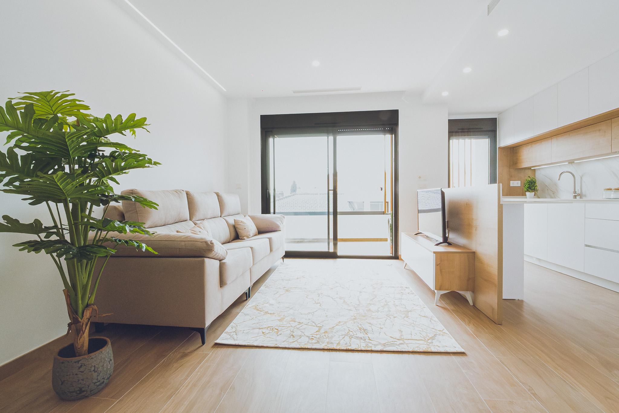 Utility room of the penthouse in Comunidad valenciana, Redovan