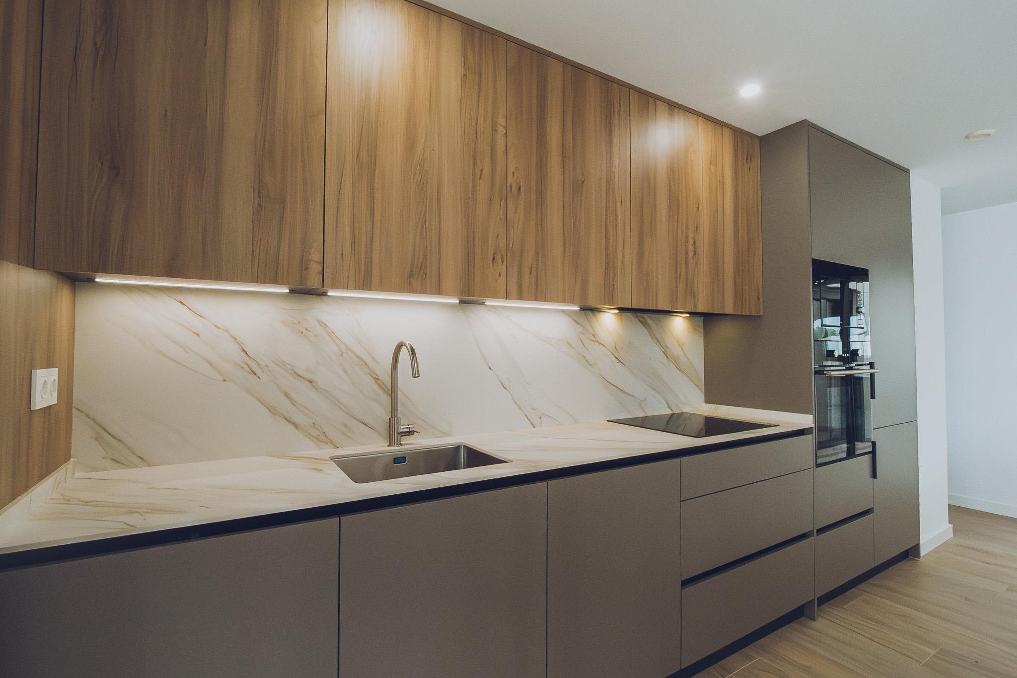 Entrance of the penthouse in Comunidad valenciana, Redovan