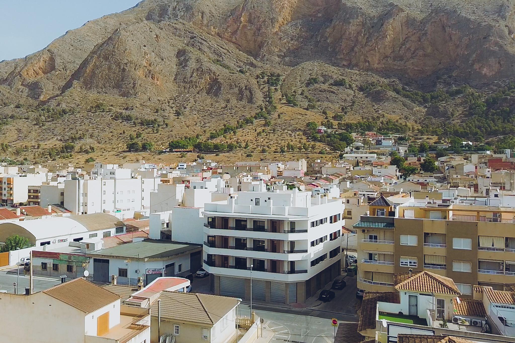 Complex grounds of the penthouse in Comunidad valenciana, Redovan (view 30)