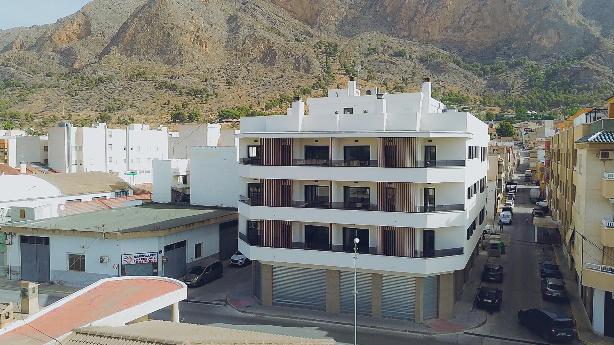 Building detail of the penthouse in Comunidad valenciana, Redovan (view 31)