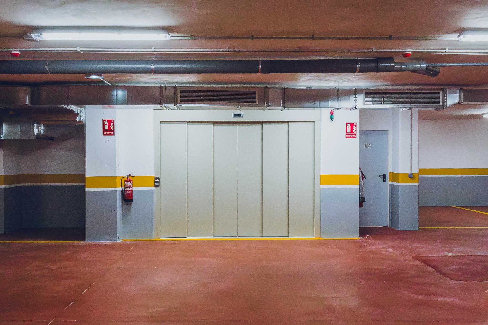 Entrance of the penthouse in Comunidad valenciana, Redovan (view 36)