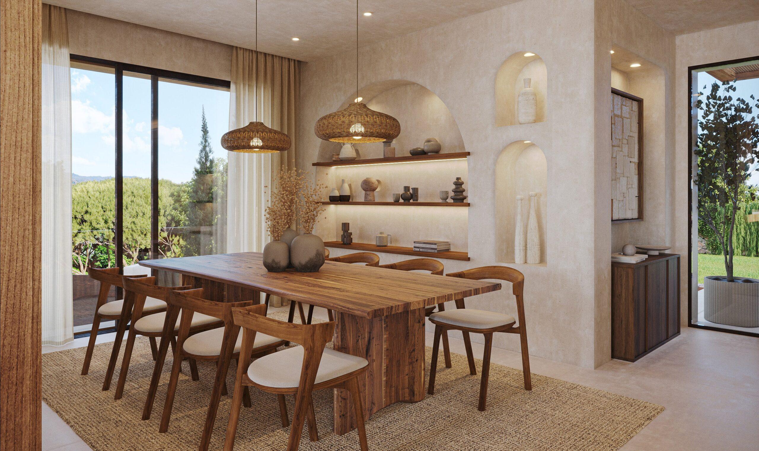 Utility or laundry room in new-build villa, Valle Del Sol, Jávea