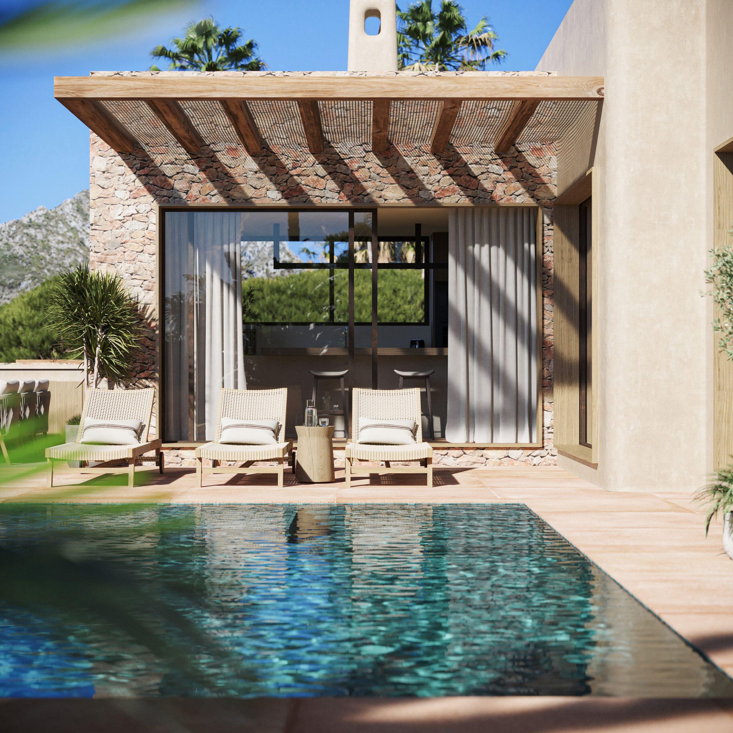 Third bedroom in new-build villa, Valle Del Sol, Jávea