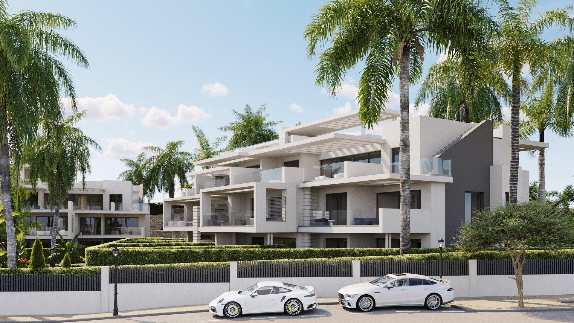 Utility or laundry room in 3-bedroom apartment, Azata Golf Estepona Oeste