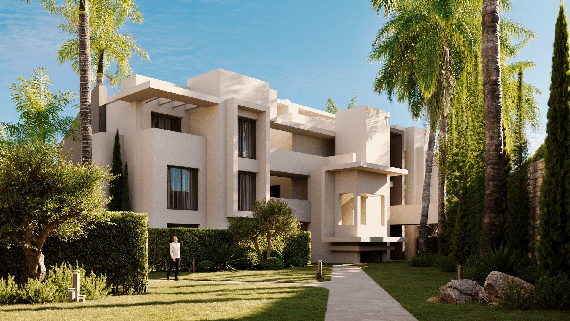 Second bathroom in 3-bedroom apartment, Azata Golf Estepona Oeste, Estepona