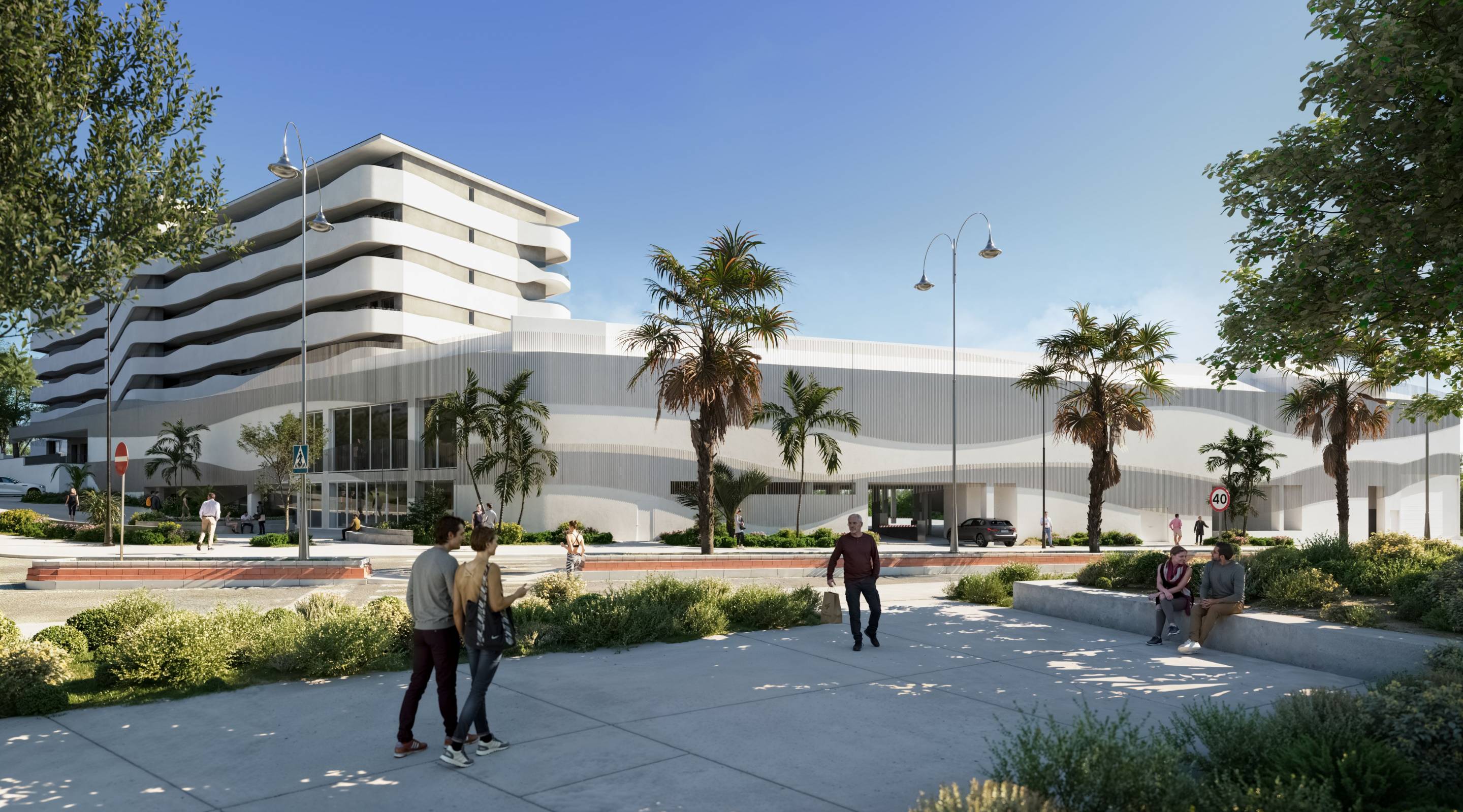 Penthouse for sale in La Calerita, Fuengirola - new build residential complex exterior