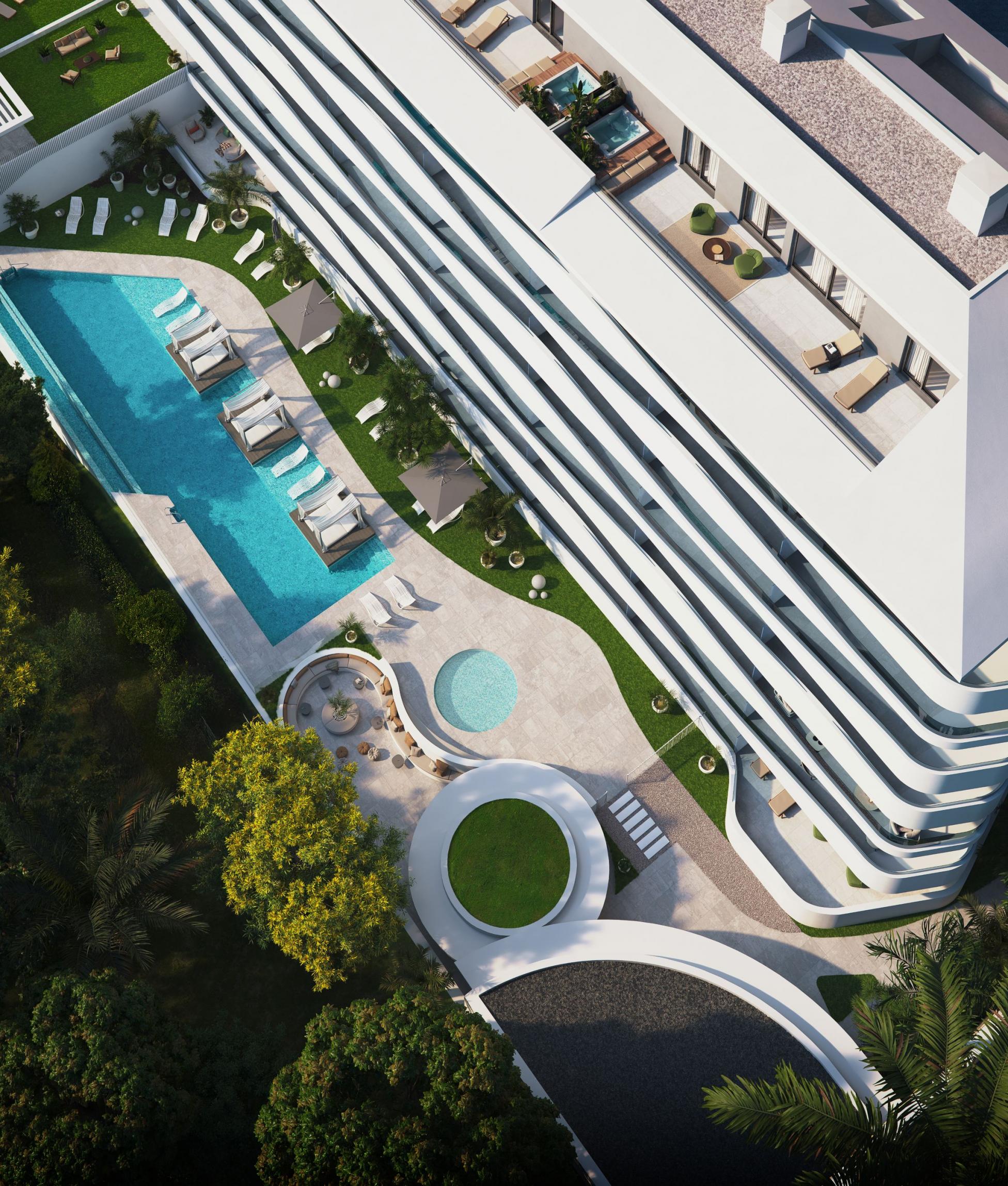 Another interior view of the penthouse, La Calerita