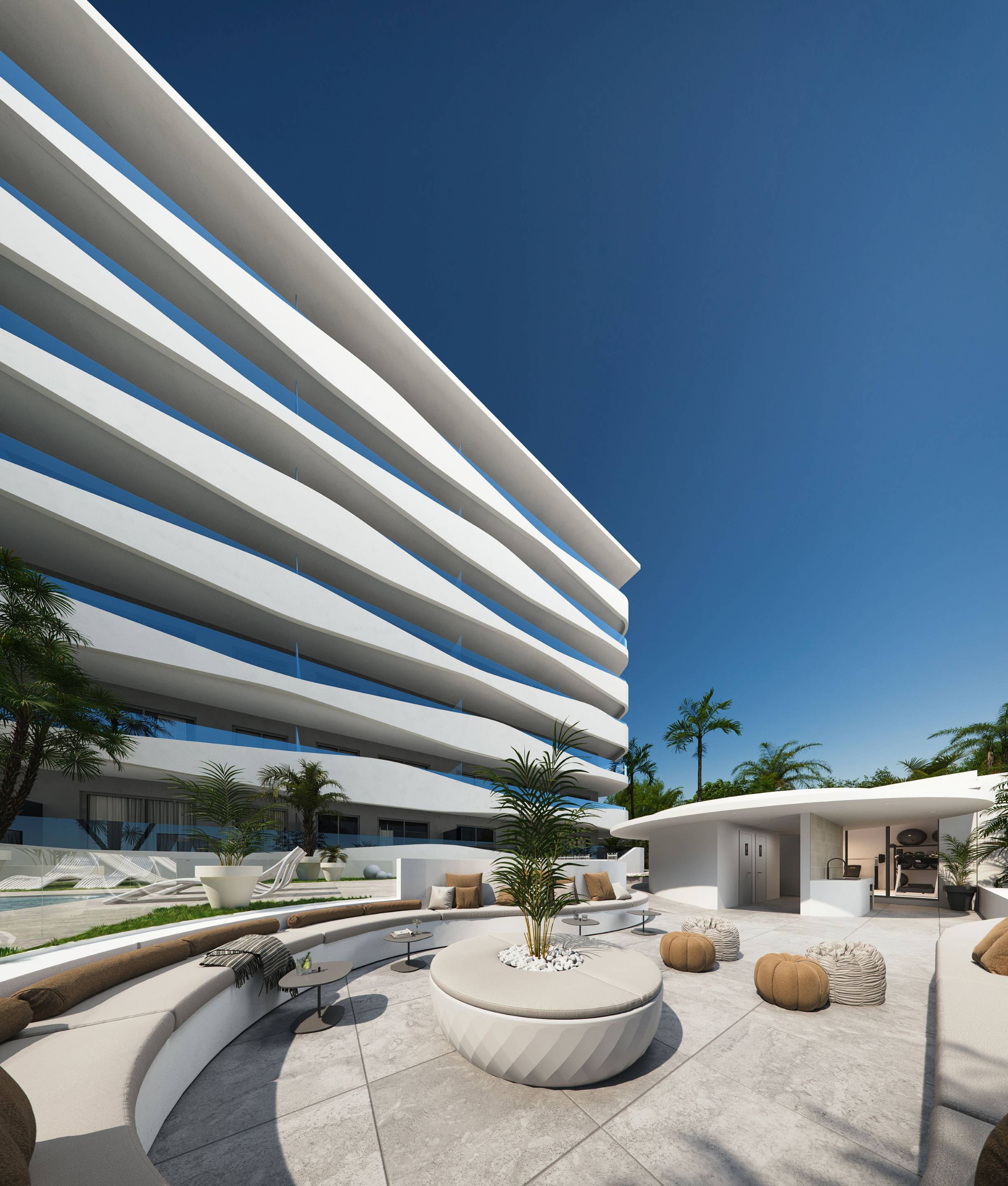 Storage area of the penthouse in La Calerita, Fuengirola