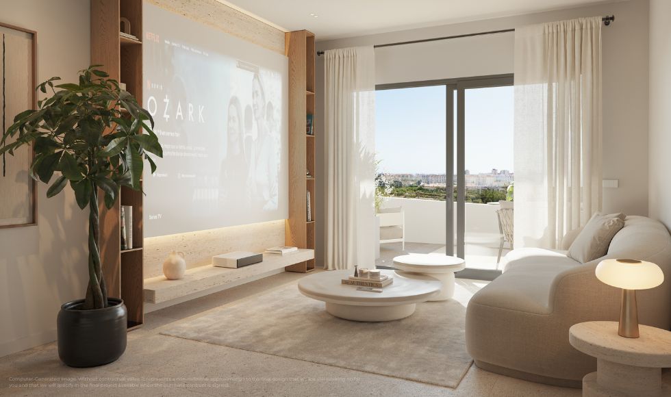 Bathroom in penthouse, La Calerita