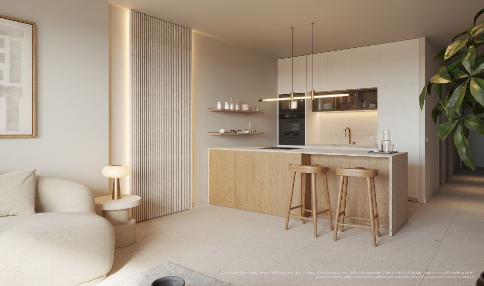 Additional room in penthouse, La Calerita