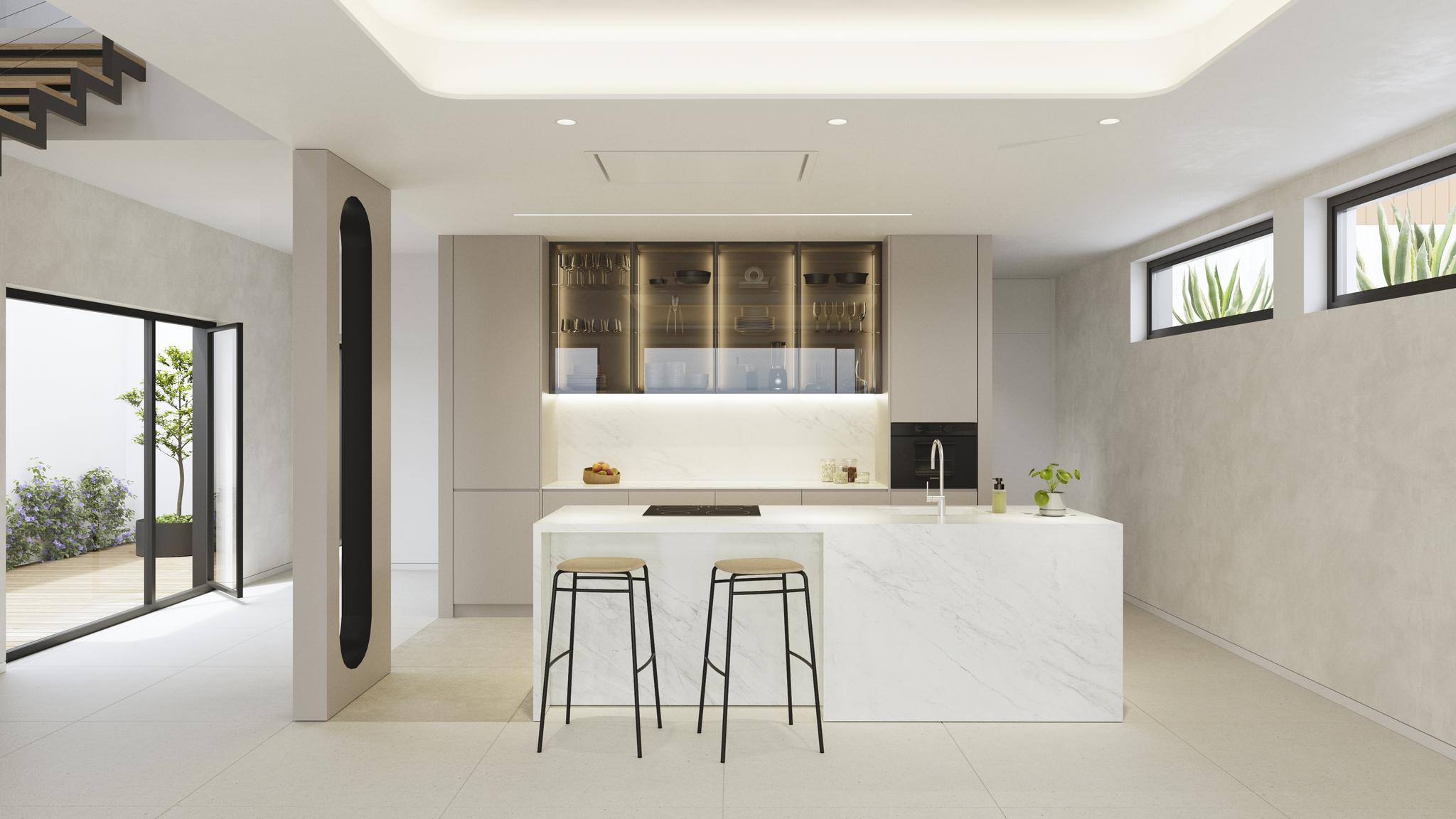 Bedroom 3 in new-build villa, Camporrosso Village, Finestrat