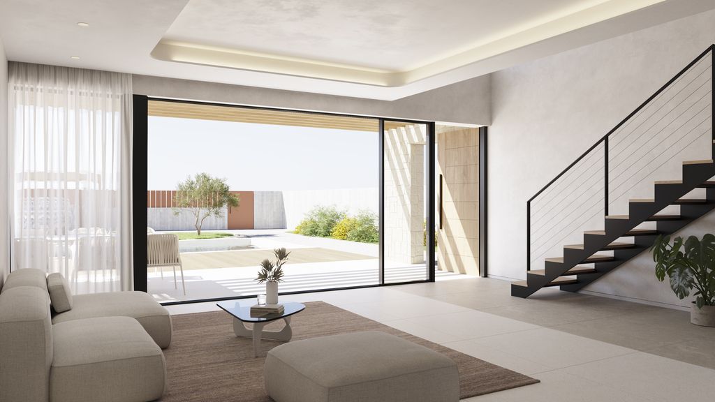 Second bathroom in 3-bedroom villa, Camporrosso Village, Finestrat