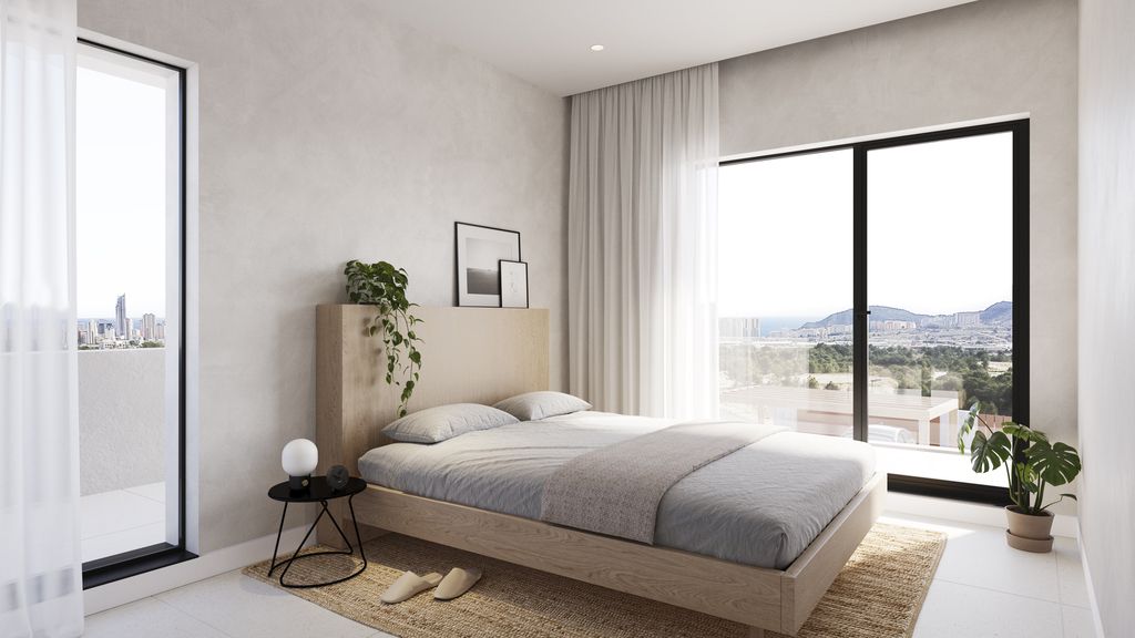 Third bathroom in new-build villa, Camporrosso Village, Finestrat