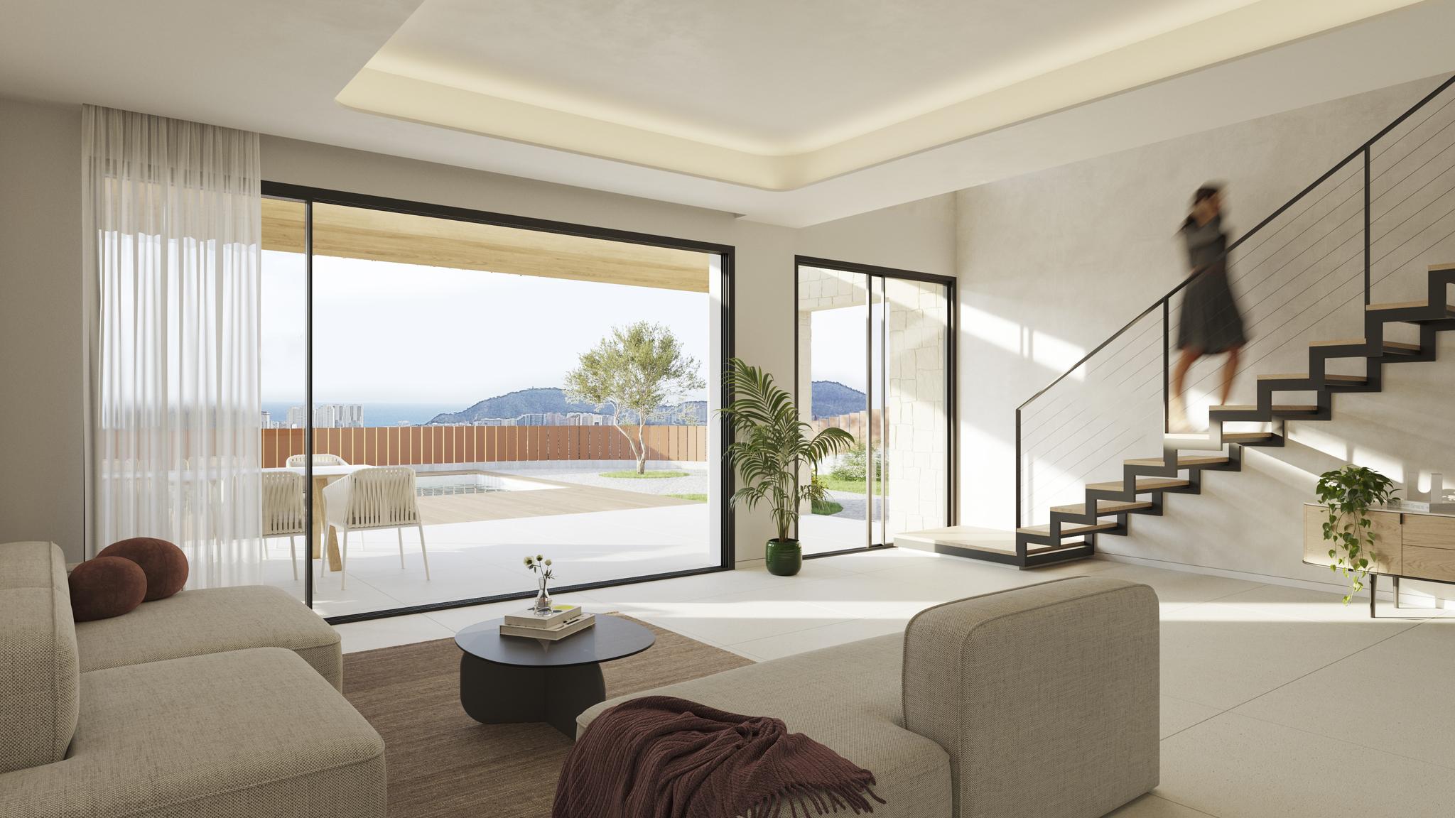 Bedroom 2 in new-build villa, Camporrosso Village, Finestrat