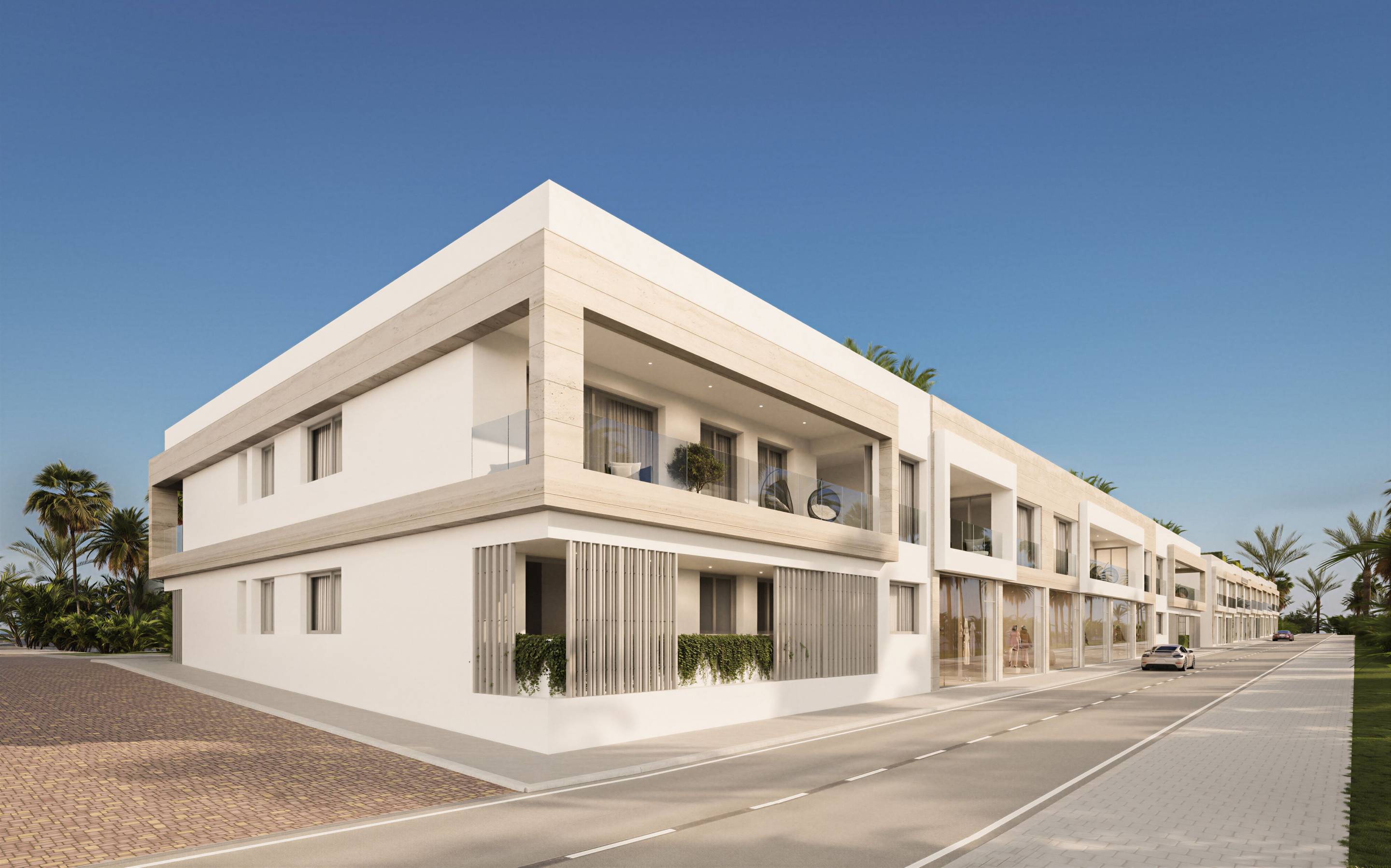 Second bathroom in 2-bedroom bungalow, San Pedro, Marbella