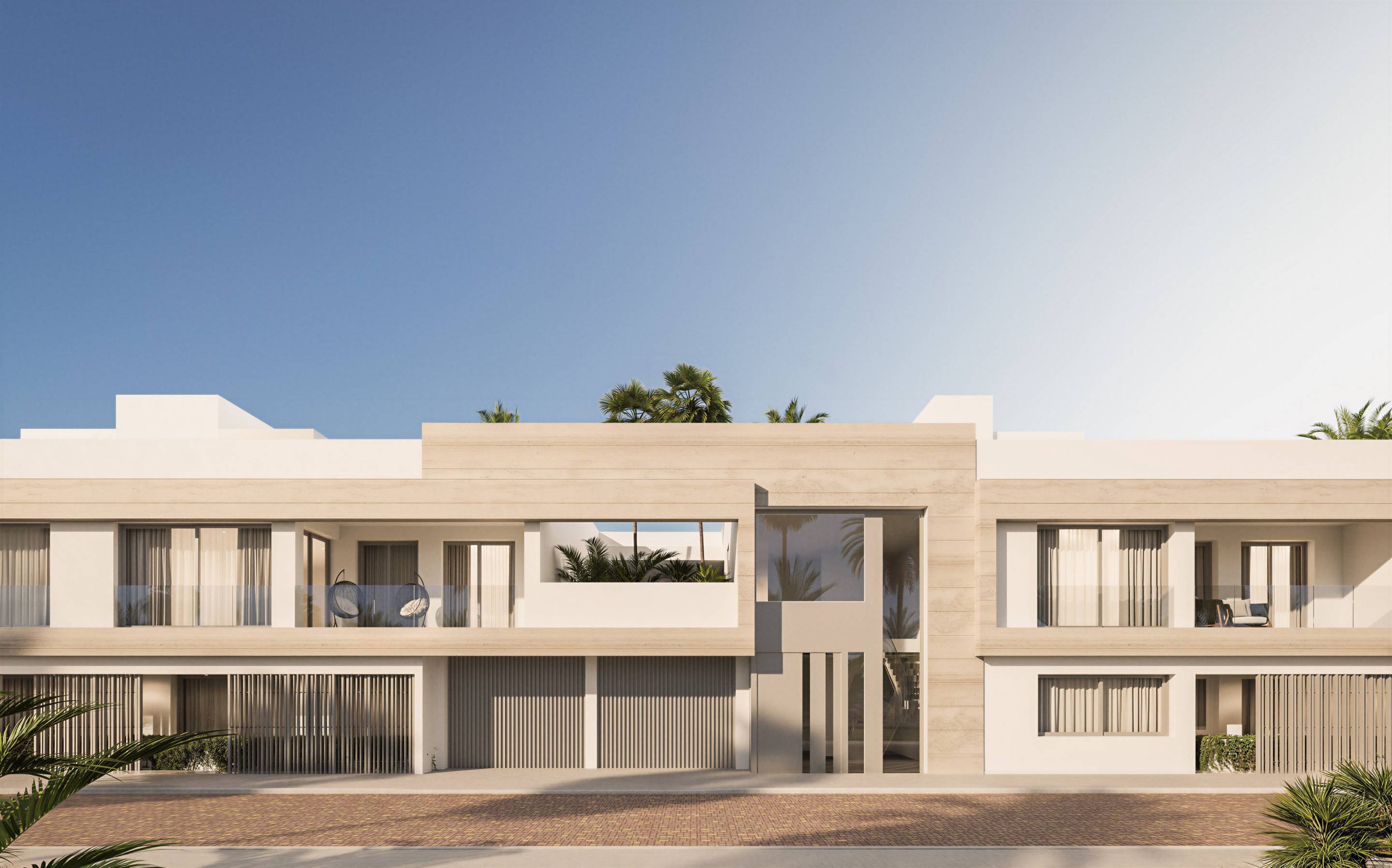 Terrace or outdoor area of new-build bungalow, San Pedro, Marbella