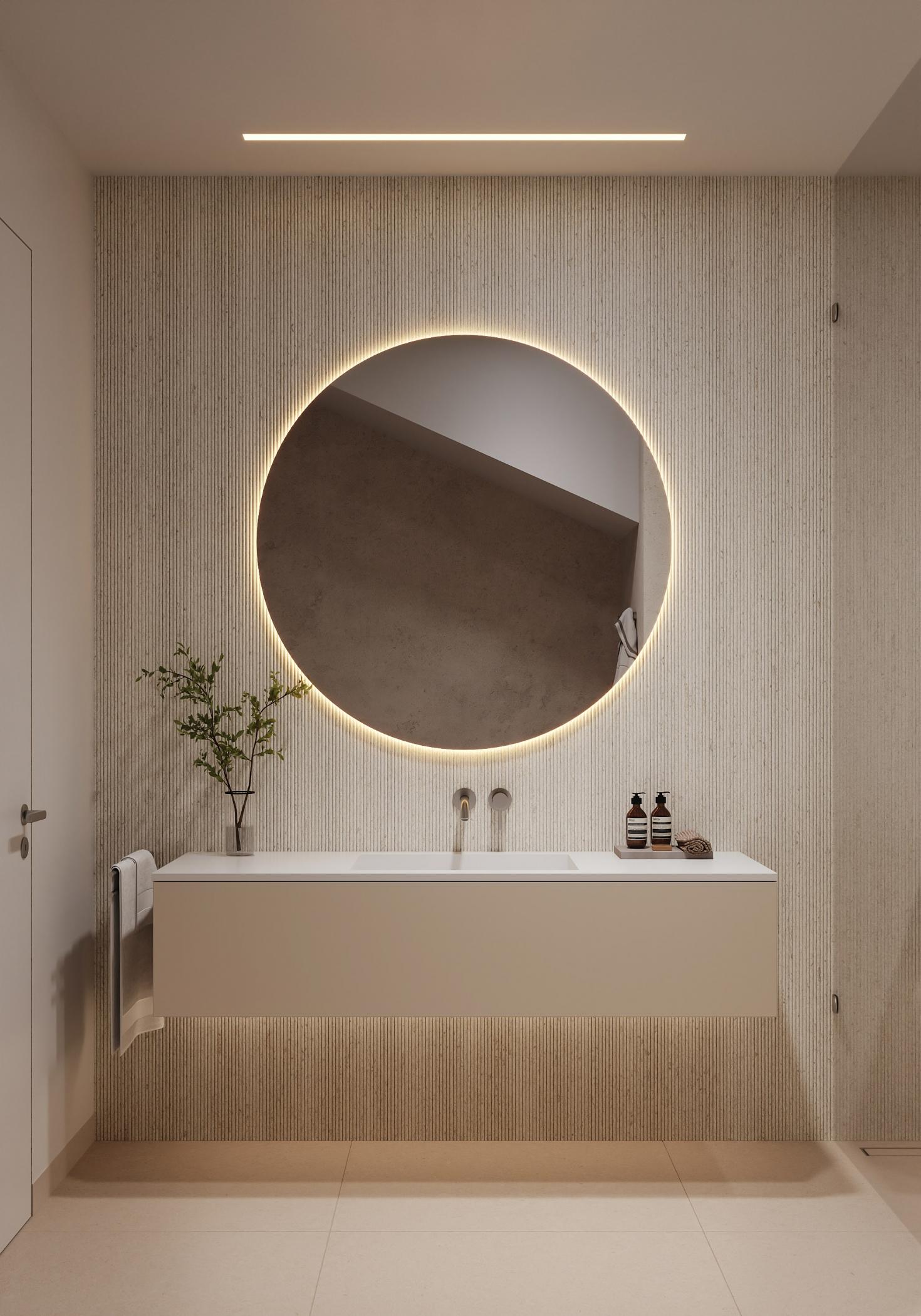 Bedroom interior with built-in storage, San Pedro, Marbella