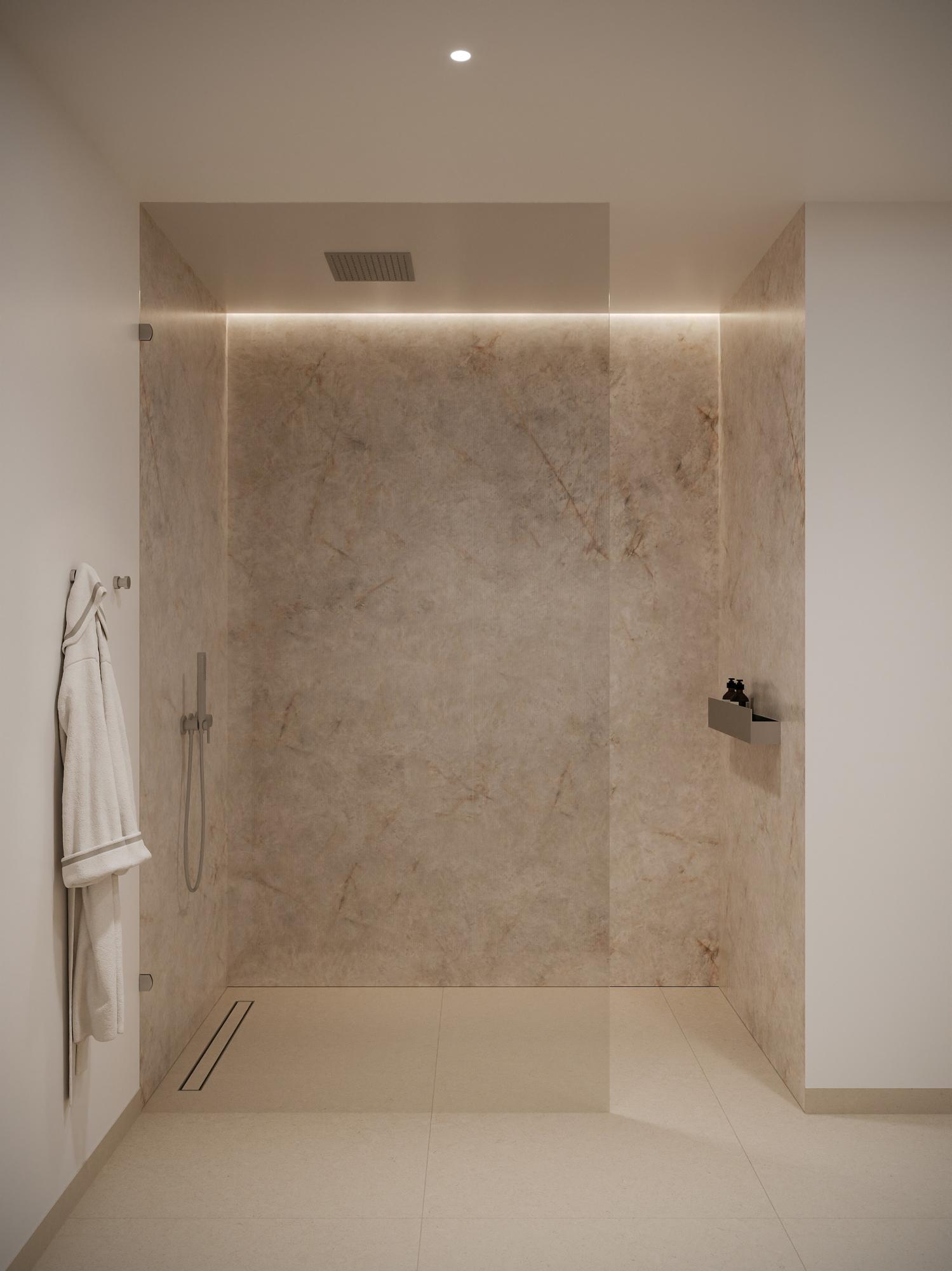 Bathroom with vanity unit in 3-bedroom bungalow, San Pedro