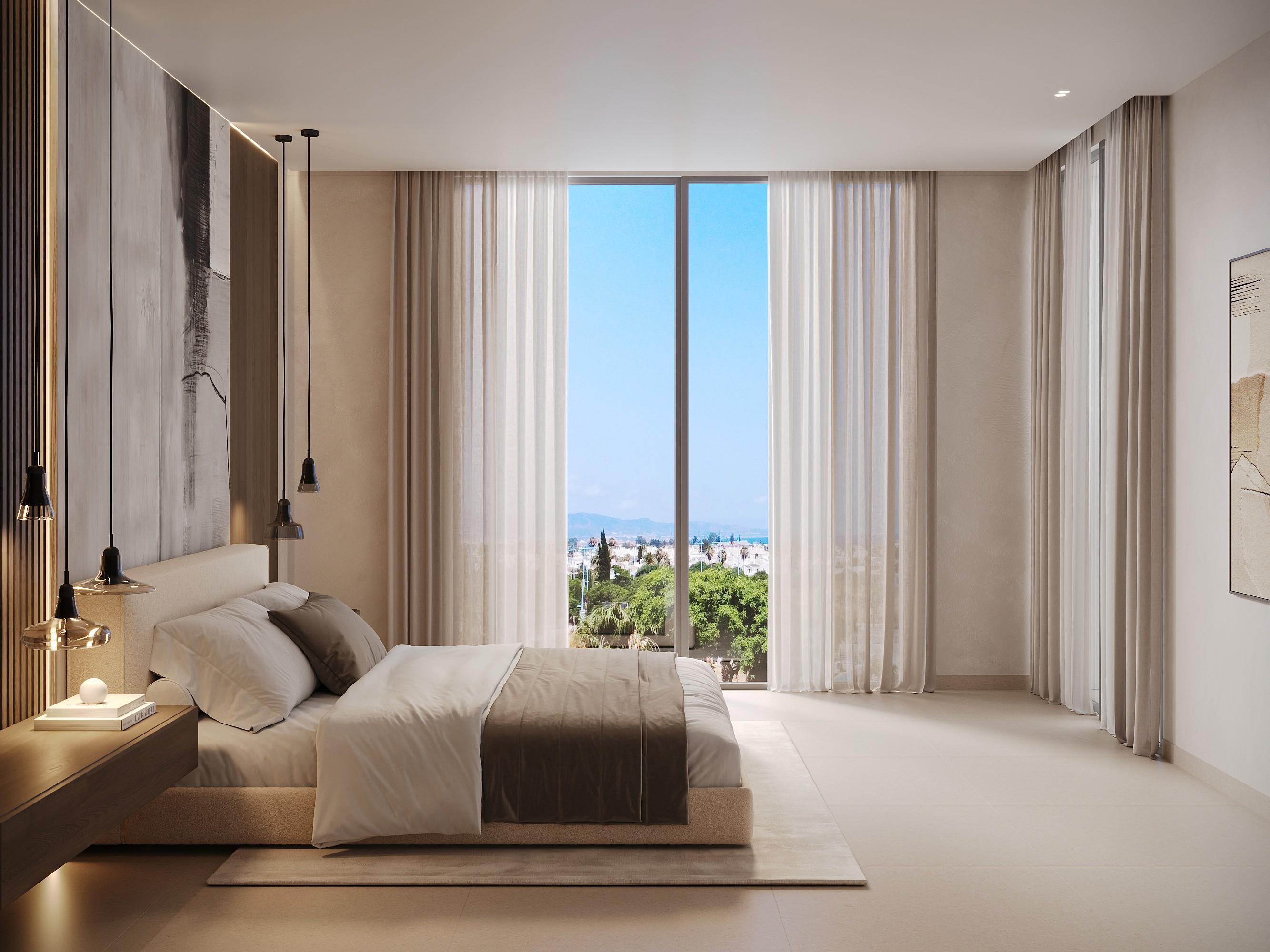 Internal corridor or utility space in bungalow, San Pedro, Marbella