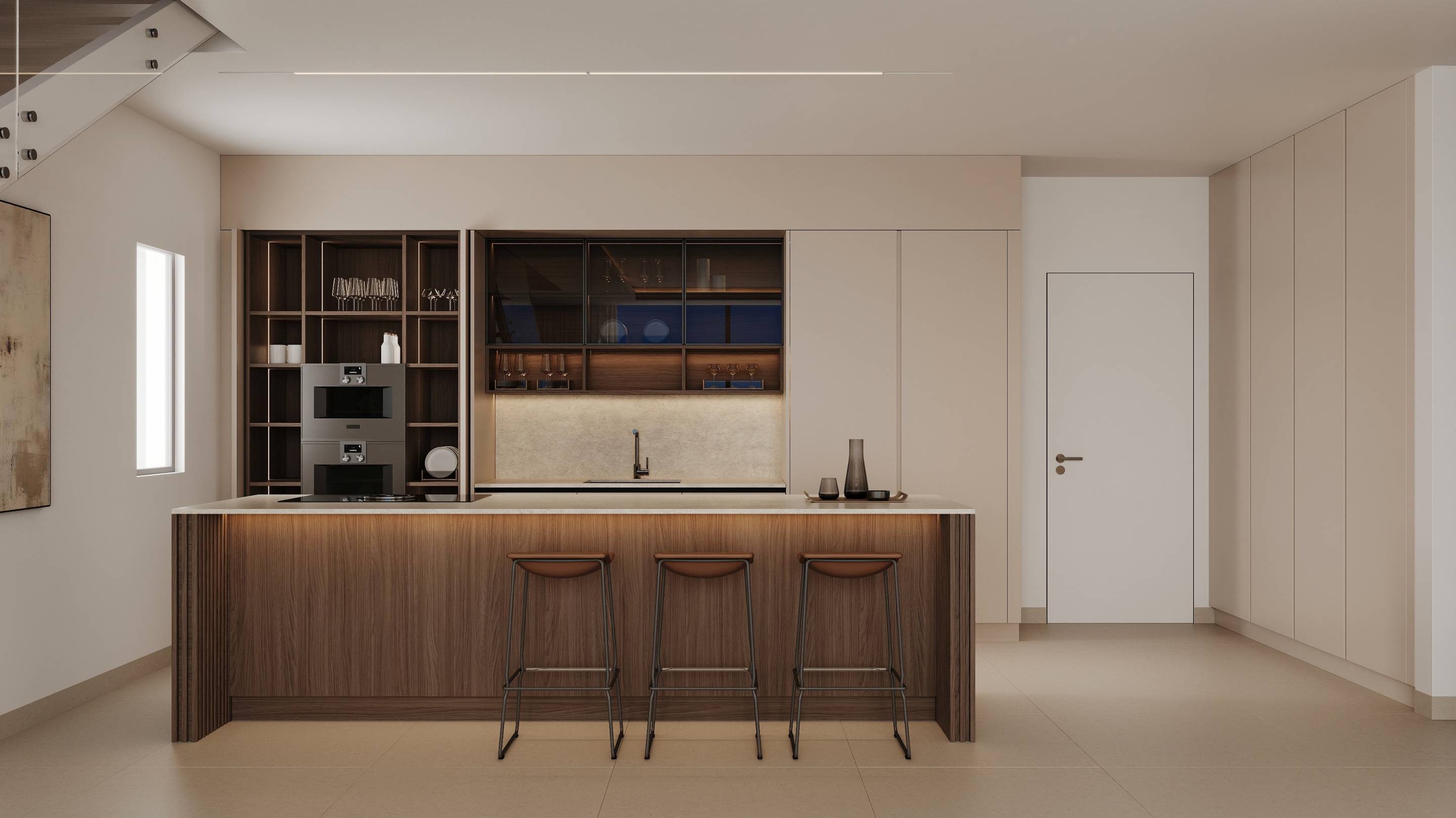 Building communal entrance in San Pedro, Marbella