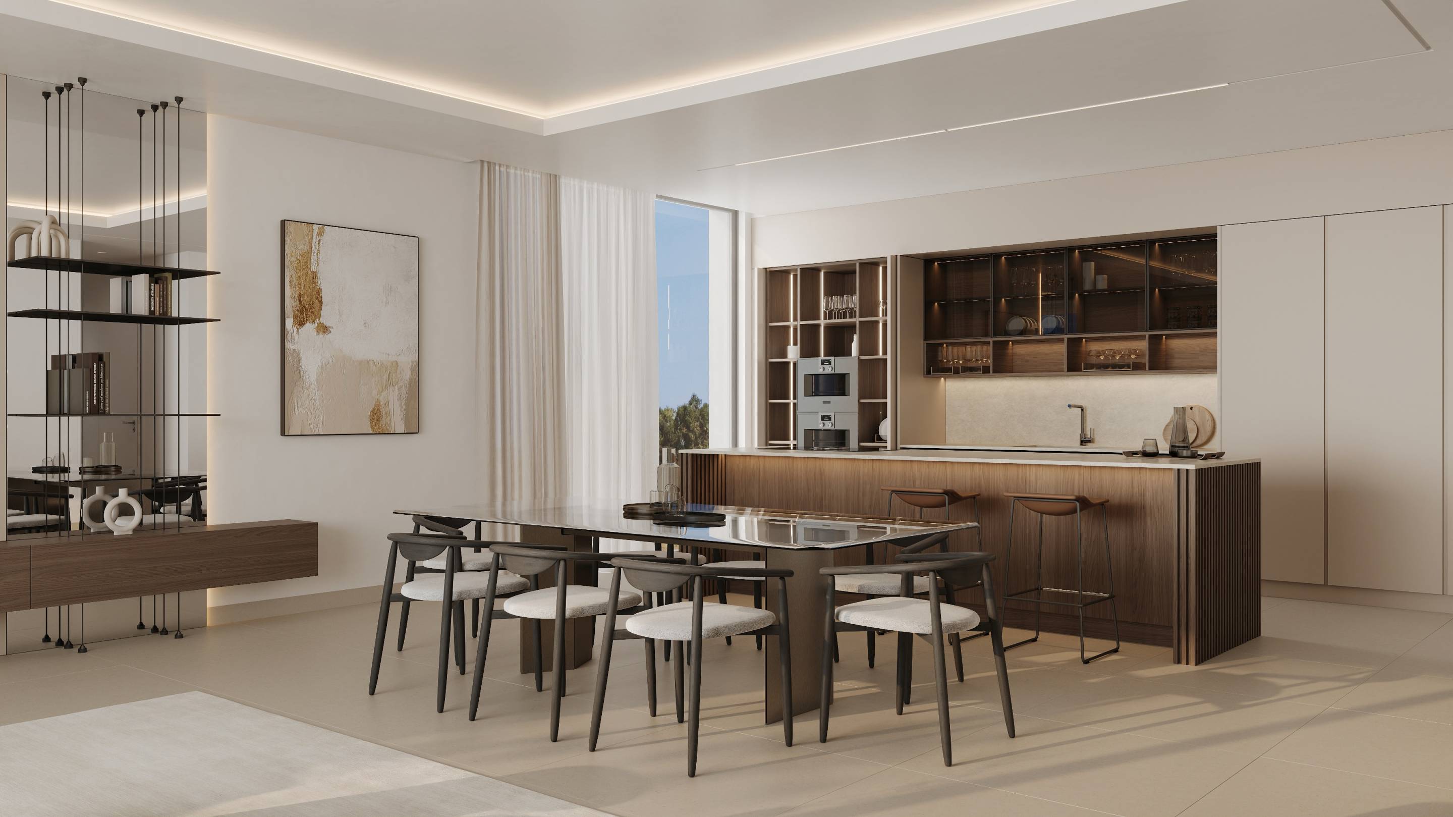 Development aerial or site plan view, San Pedro, Marbella