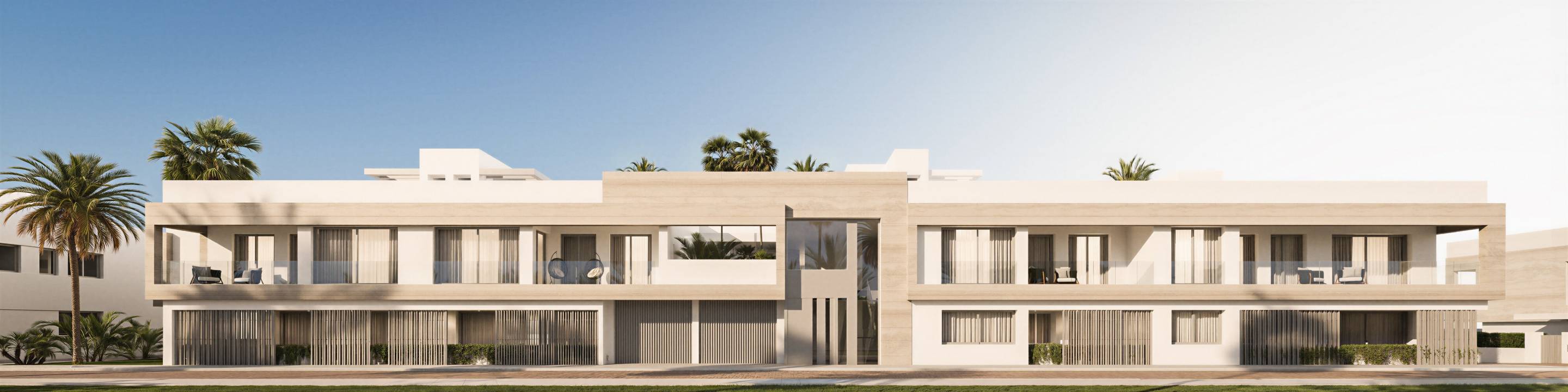 Bathroom in ground-floor bungalow, San Pedro, Marbella