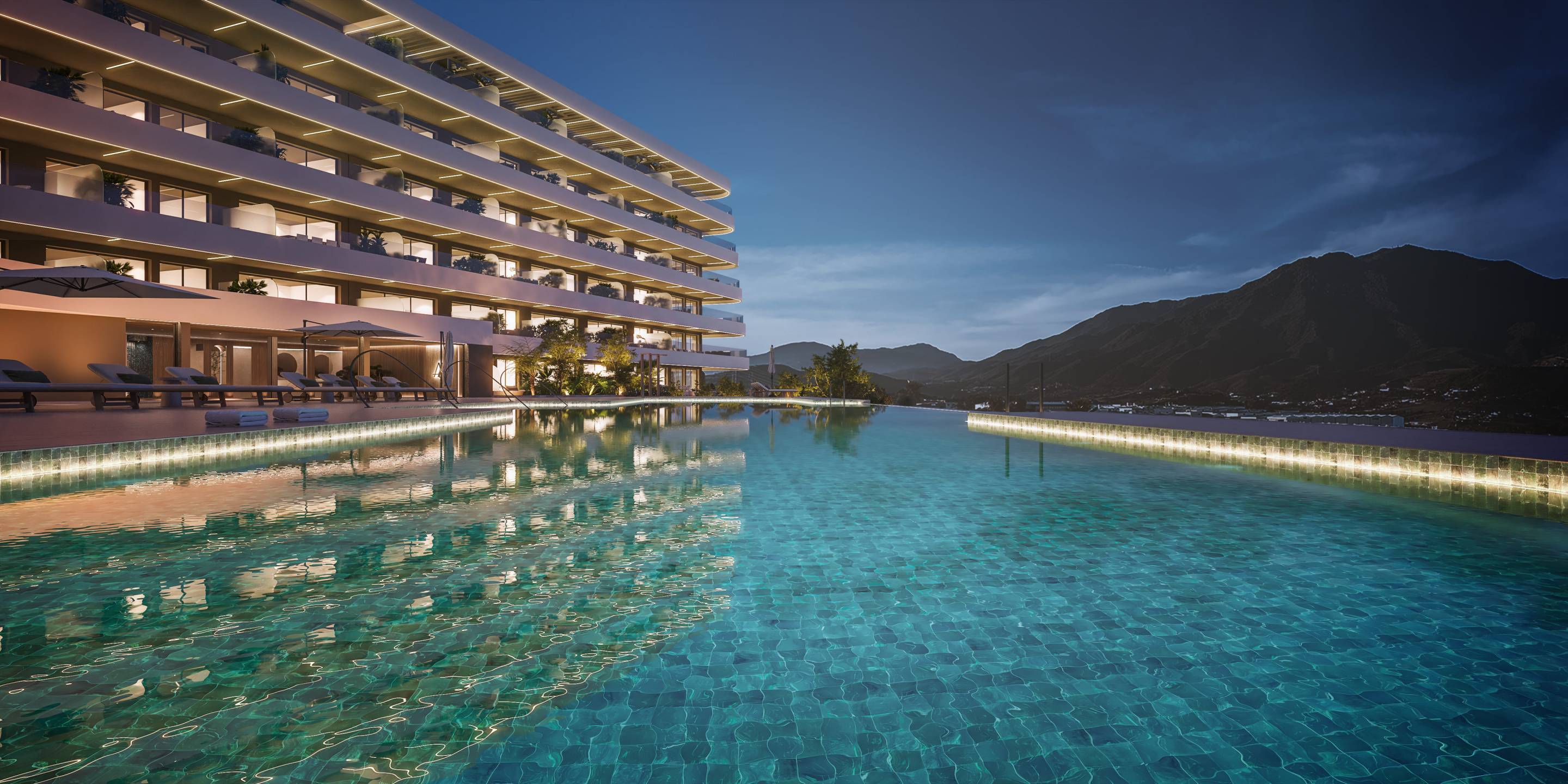 Apartment for sale in Las Mesas, Estepona - exterior view of new-build residential building