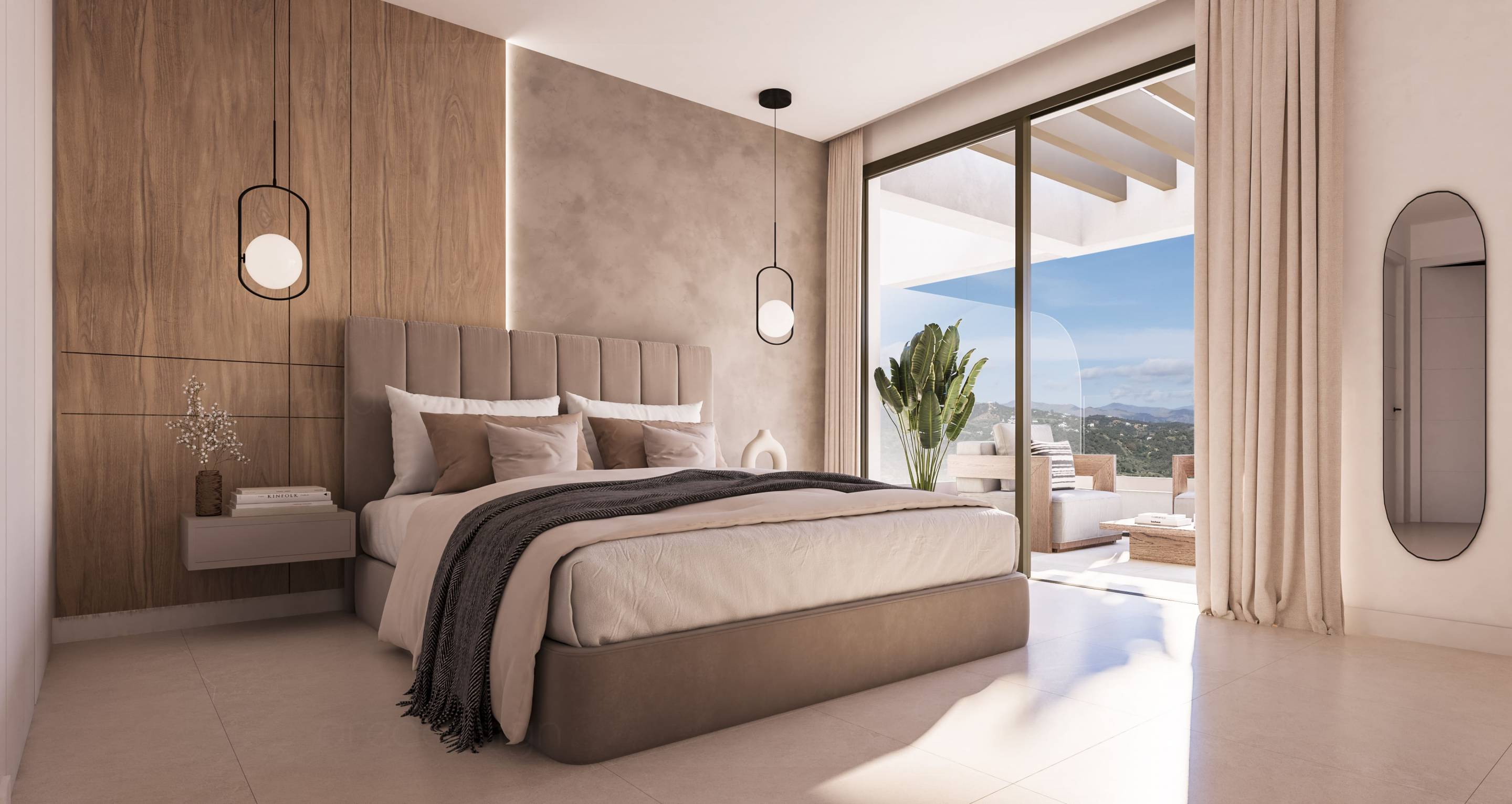 Second bathroom in 2-bedroom apartment, Las Mesas, Estepona