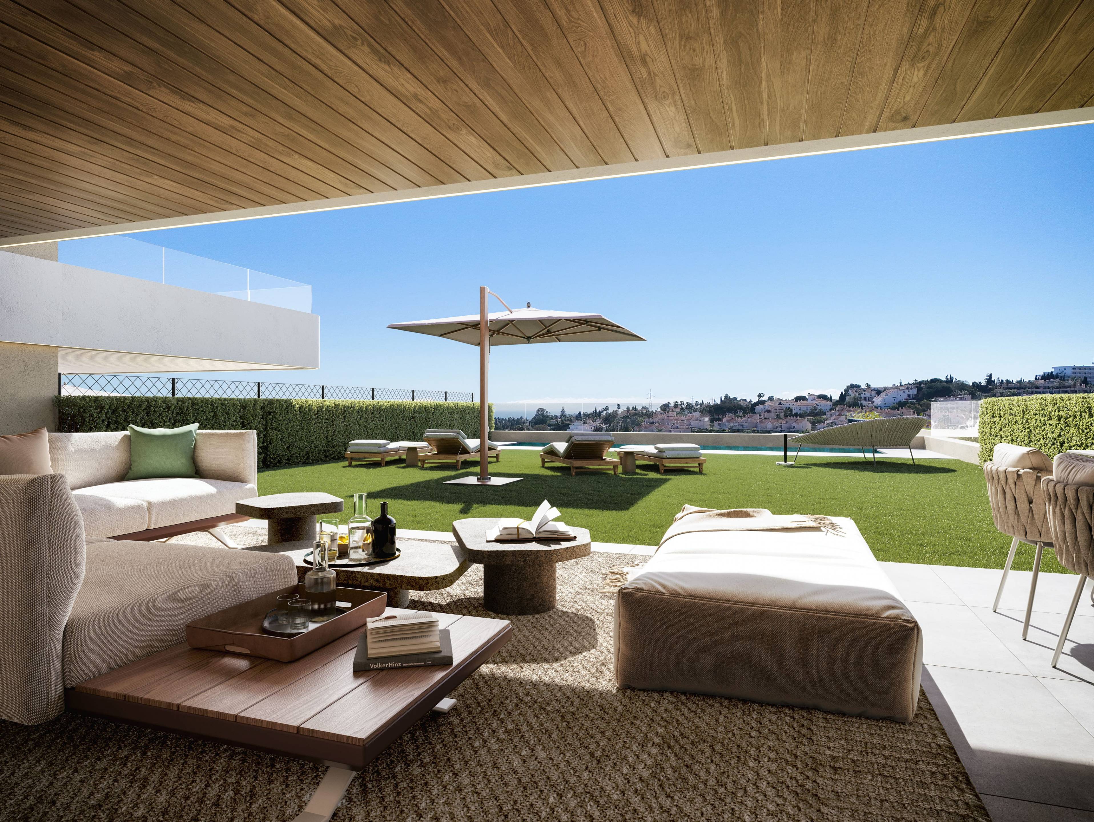 Development exterior showing building facade, Estepona