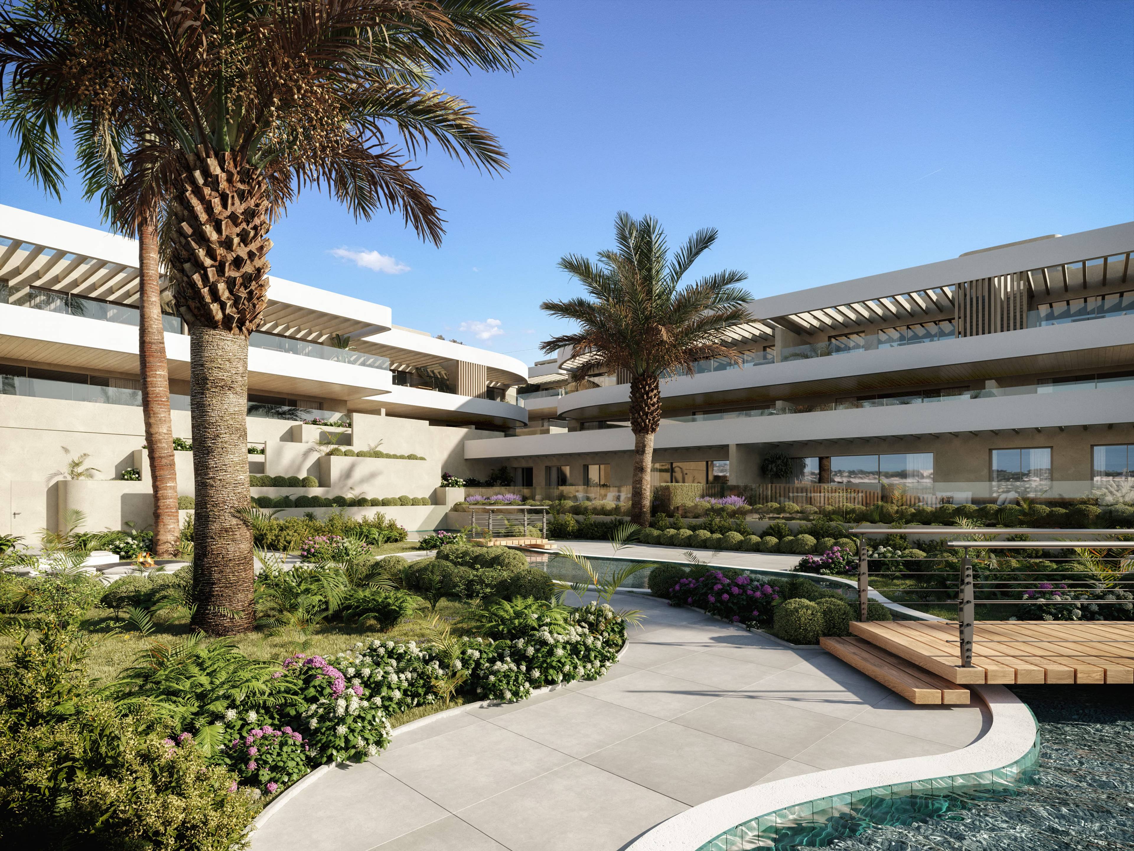 Third bedroom in 3-bedroom new-build apartment, Estepona