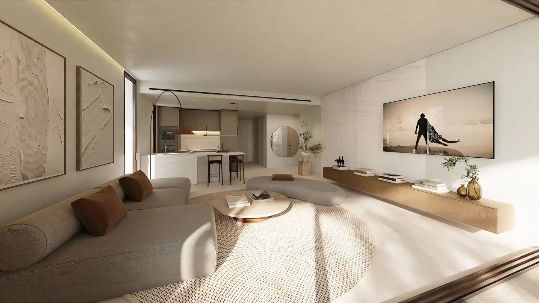 Second bathroom in 2-bedroom new-build apartment, El Higuerón, Fuengirola