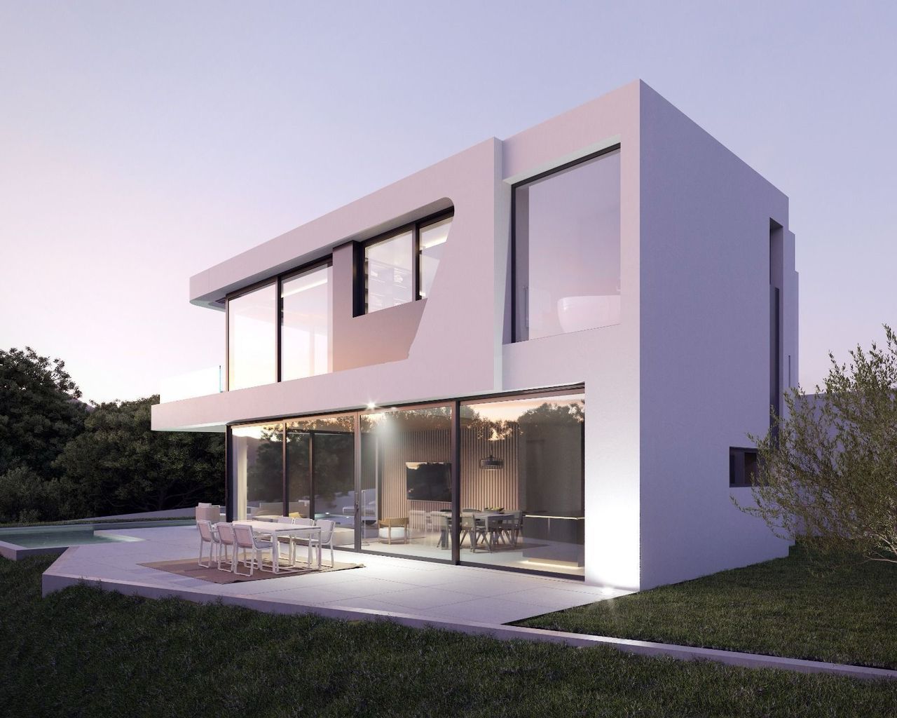 Garden or exterior grounds of 3-bedroom villa, Altea la Vella