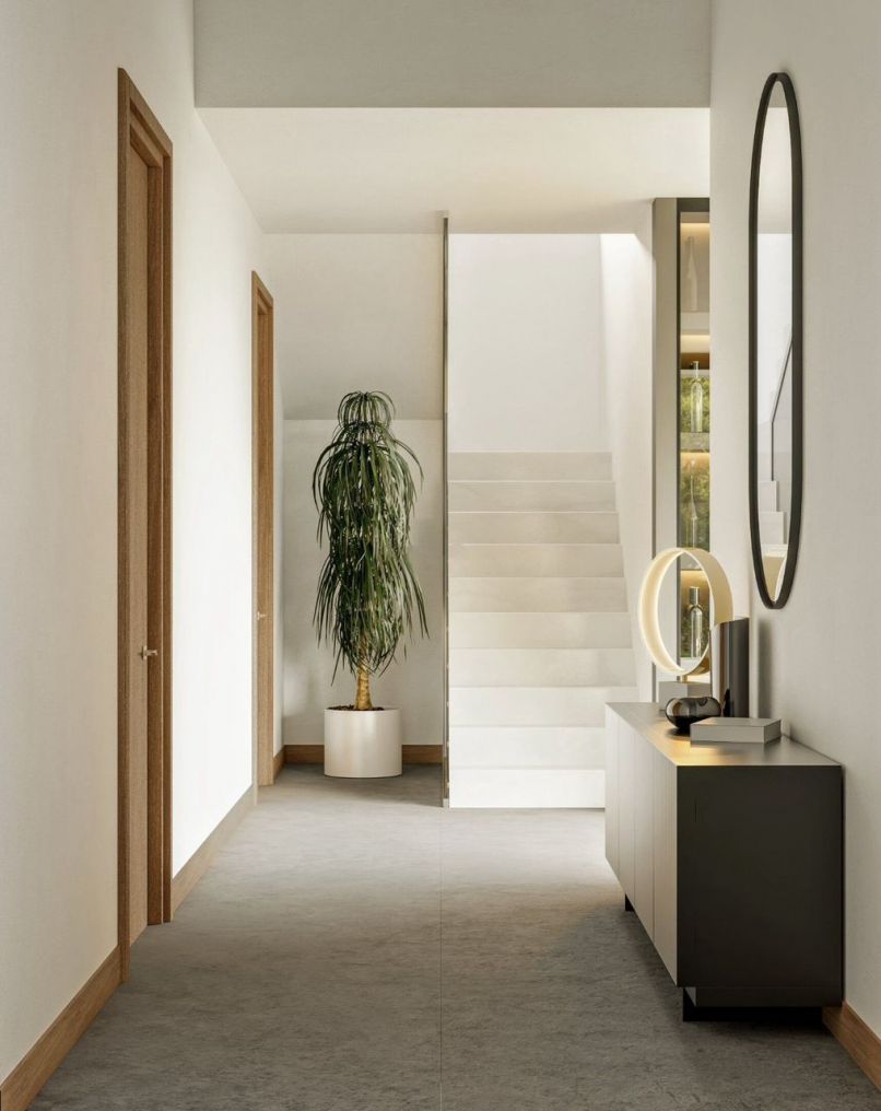 Garage or parking area in new-build villa, Altea la Vella