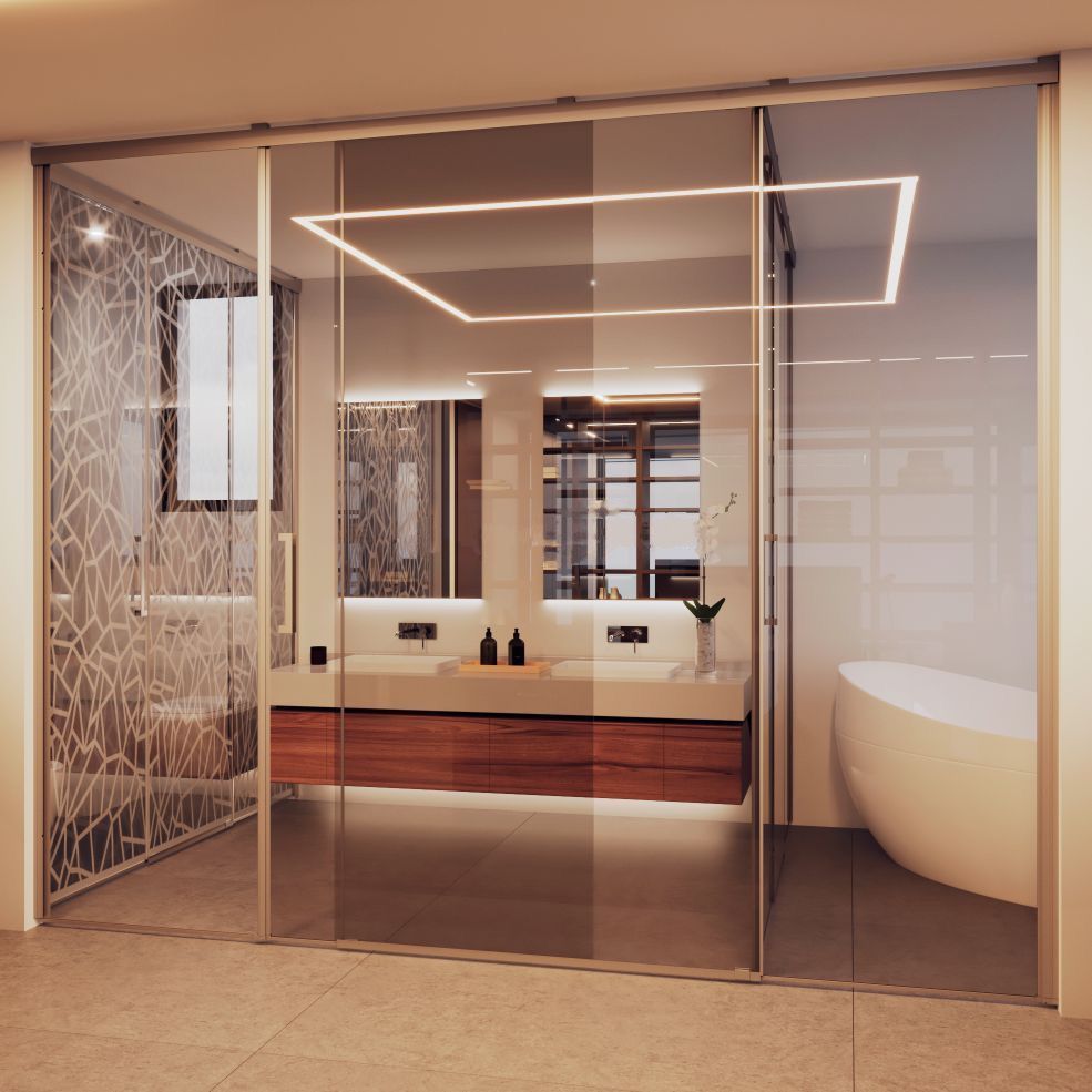 Second bedroom in new-build villa, Altea la Vella, Altea
