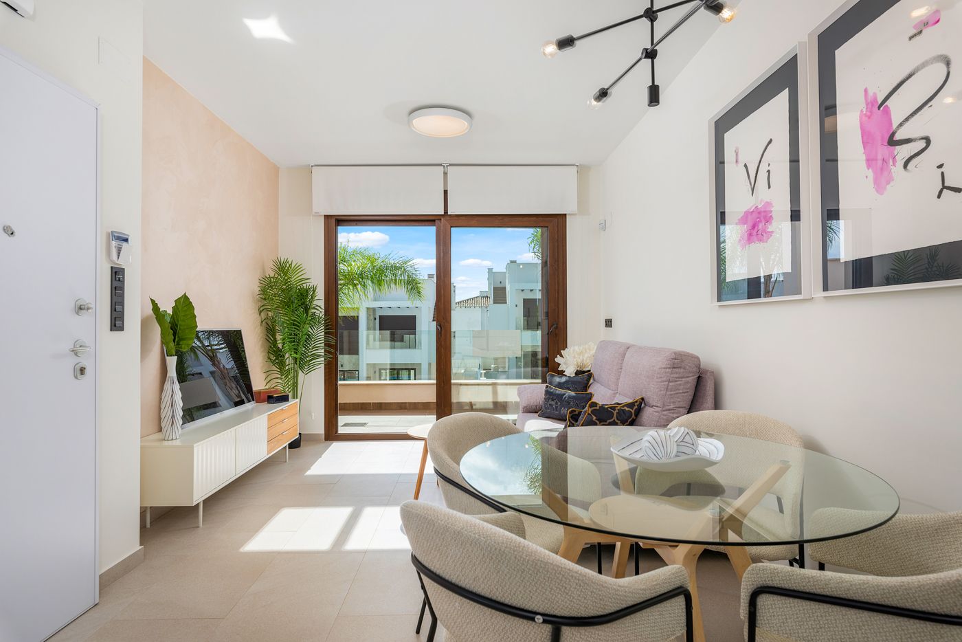 Second bedroom in new-build apartment, Los Balcones, Torrevieja